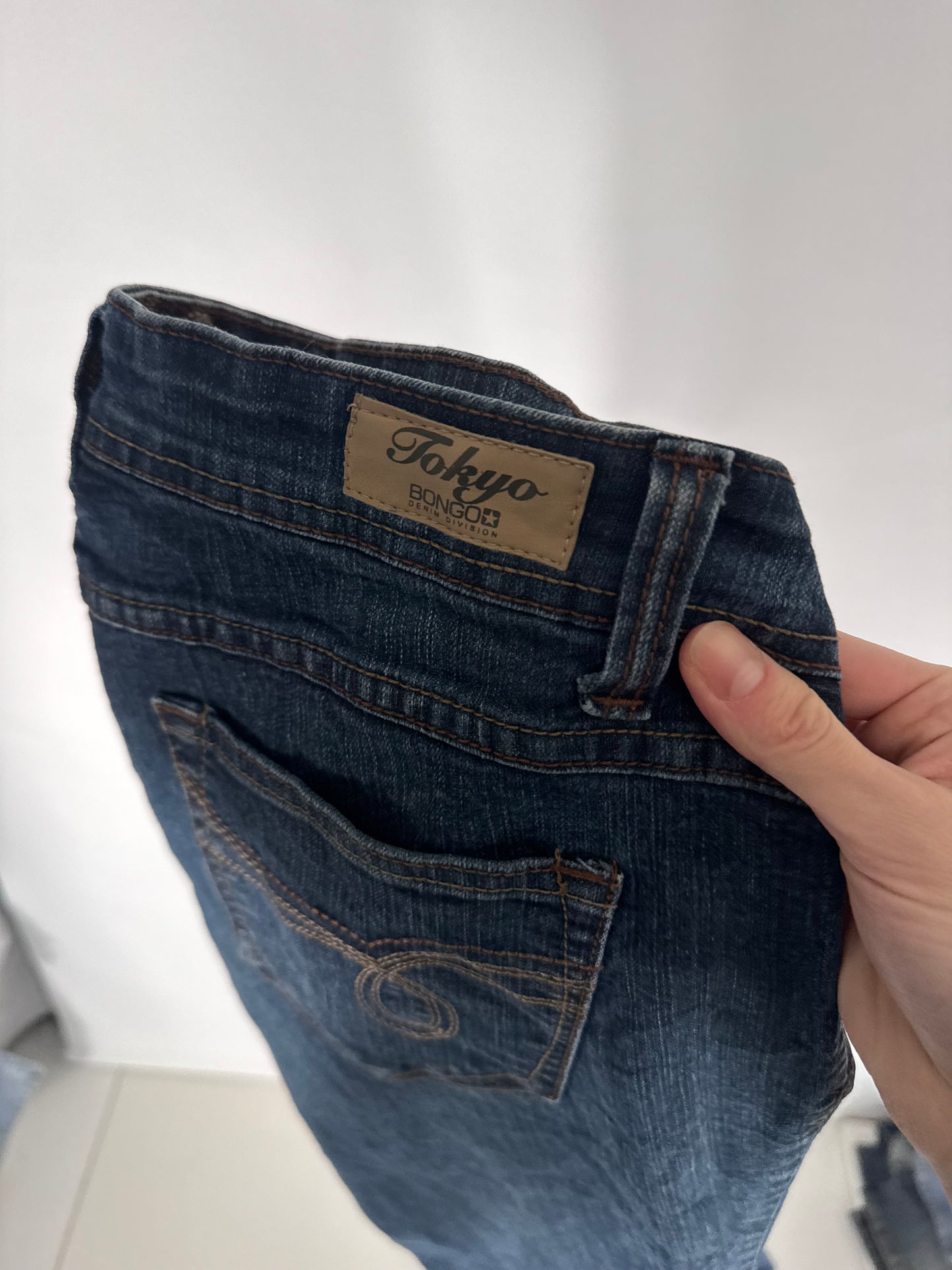 Lågmidjade jeans stl: M