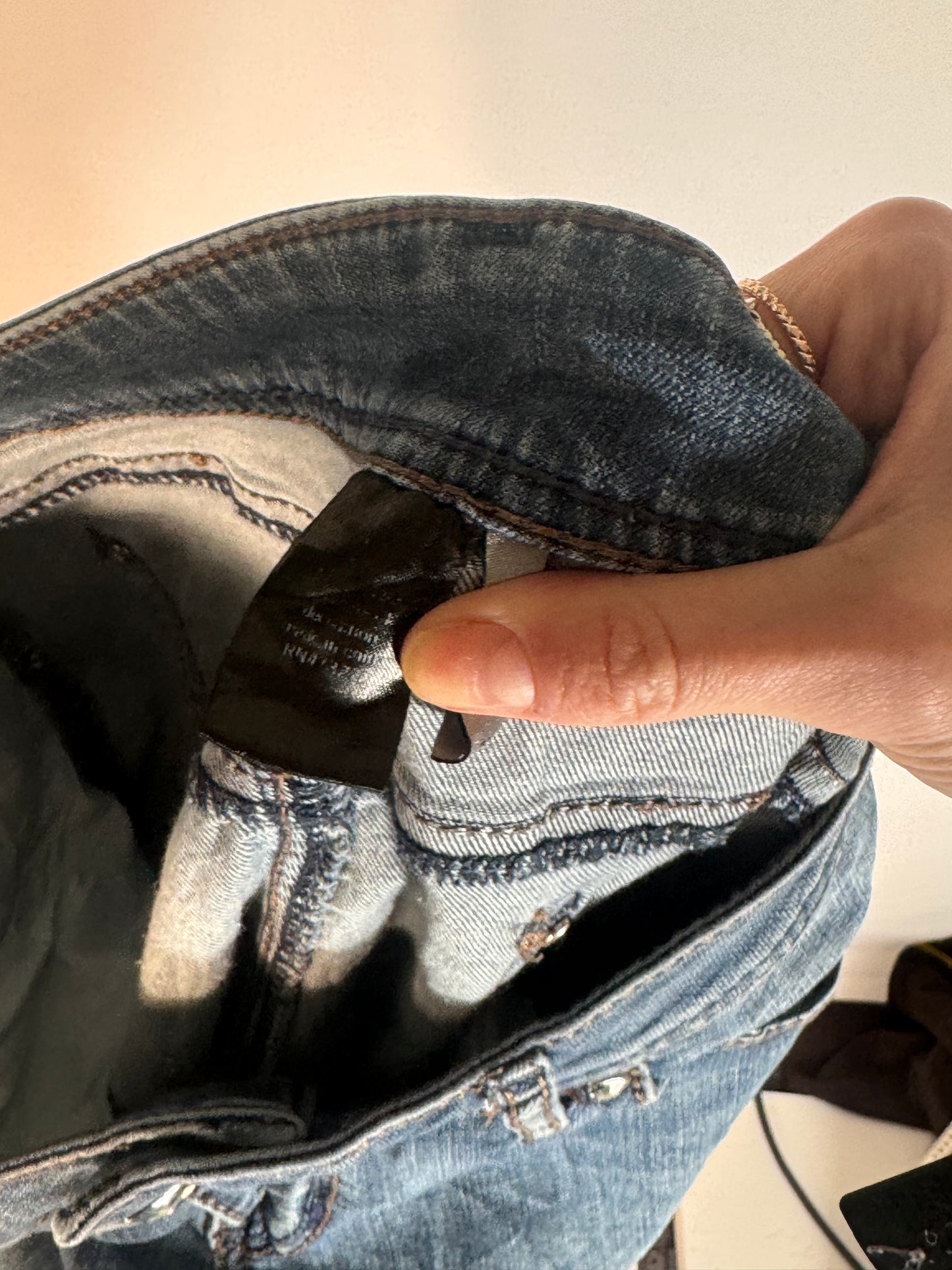 Jeans str: S