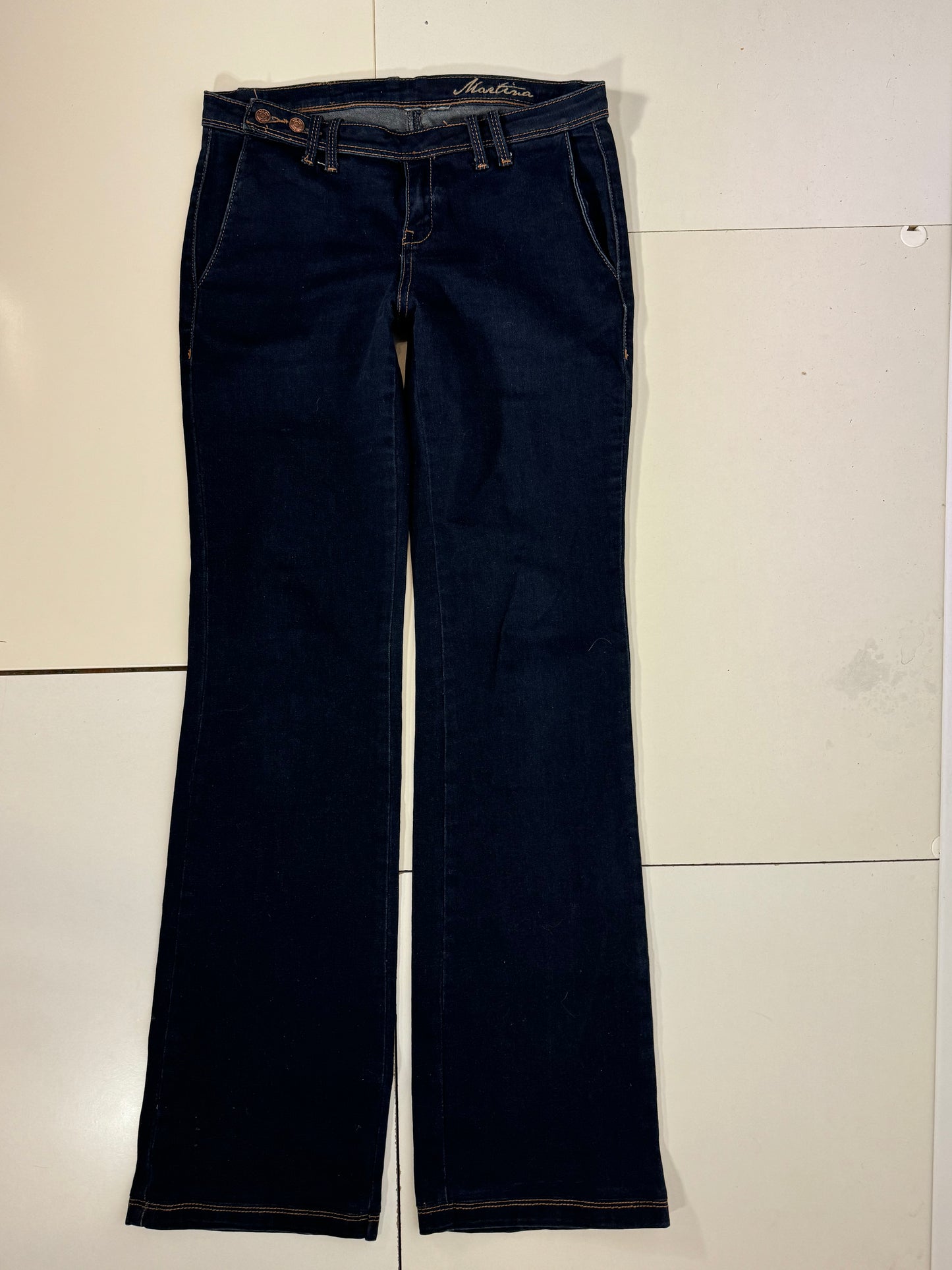 Lågmidjade jeans stl: XS