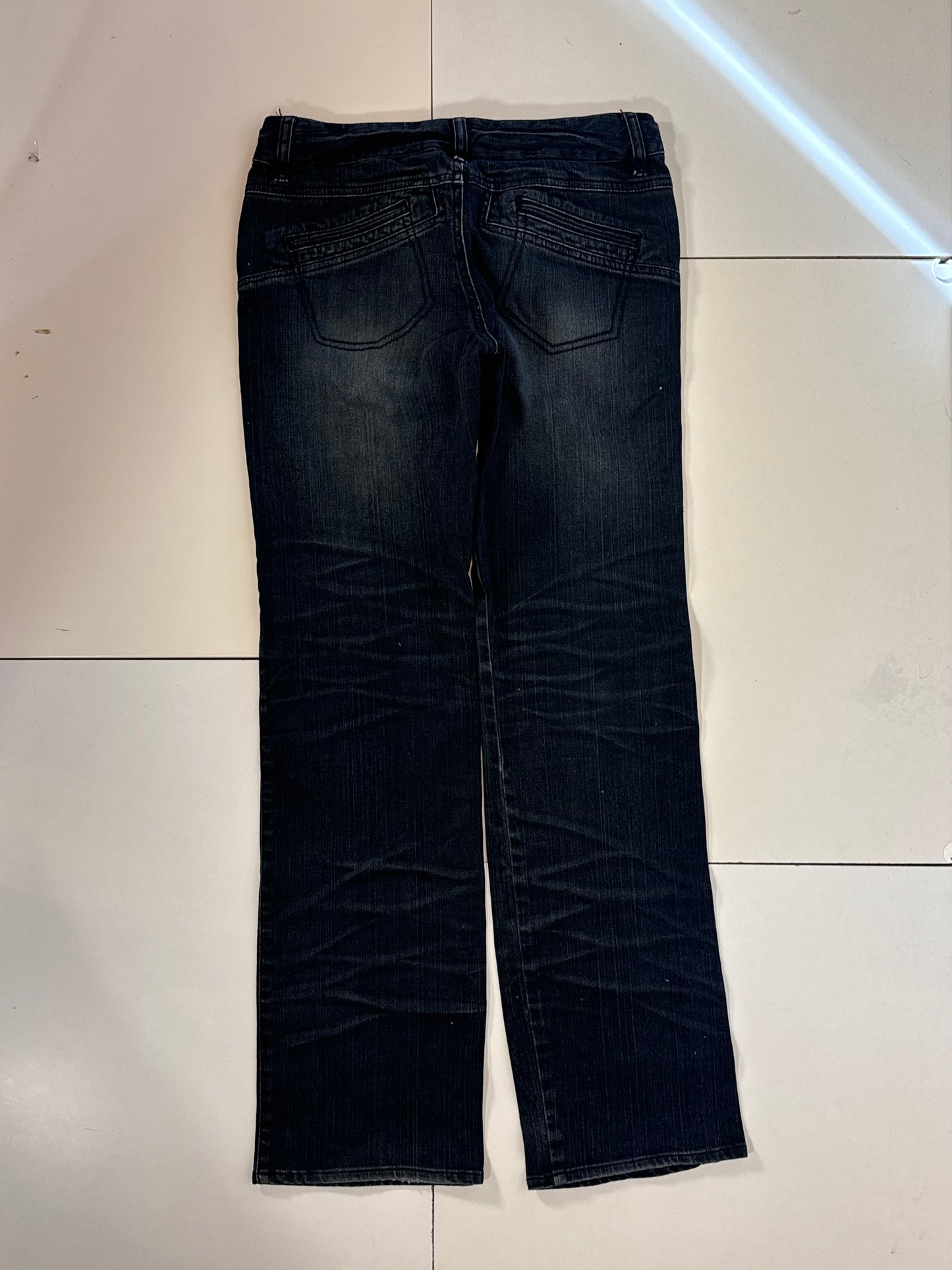 Lågmidjade jeans stl: S