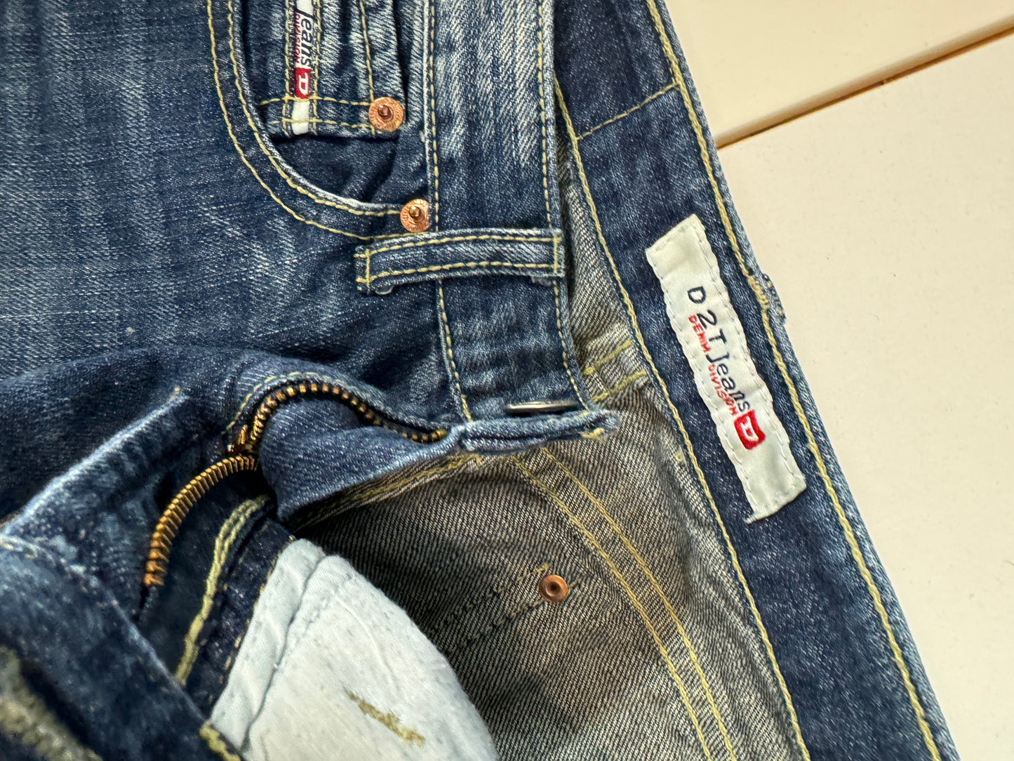 Lågmidjade jeans stl: XXS