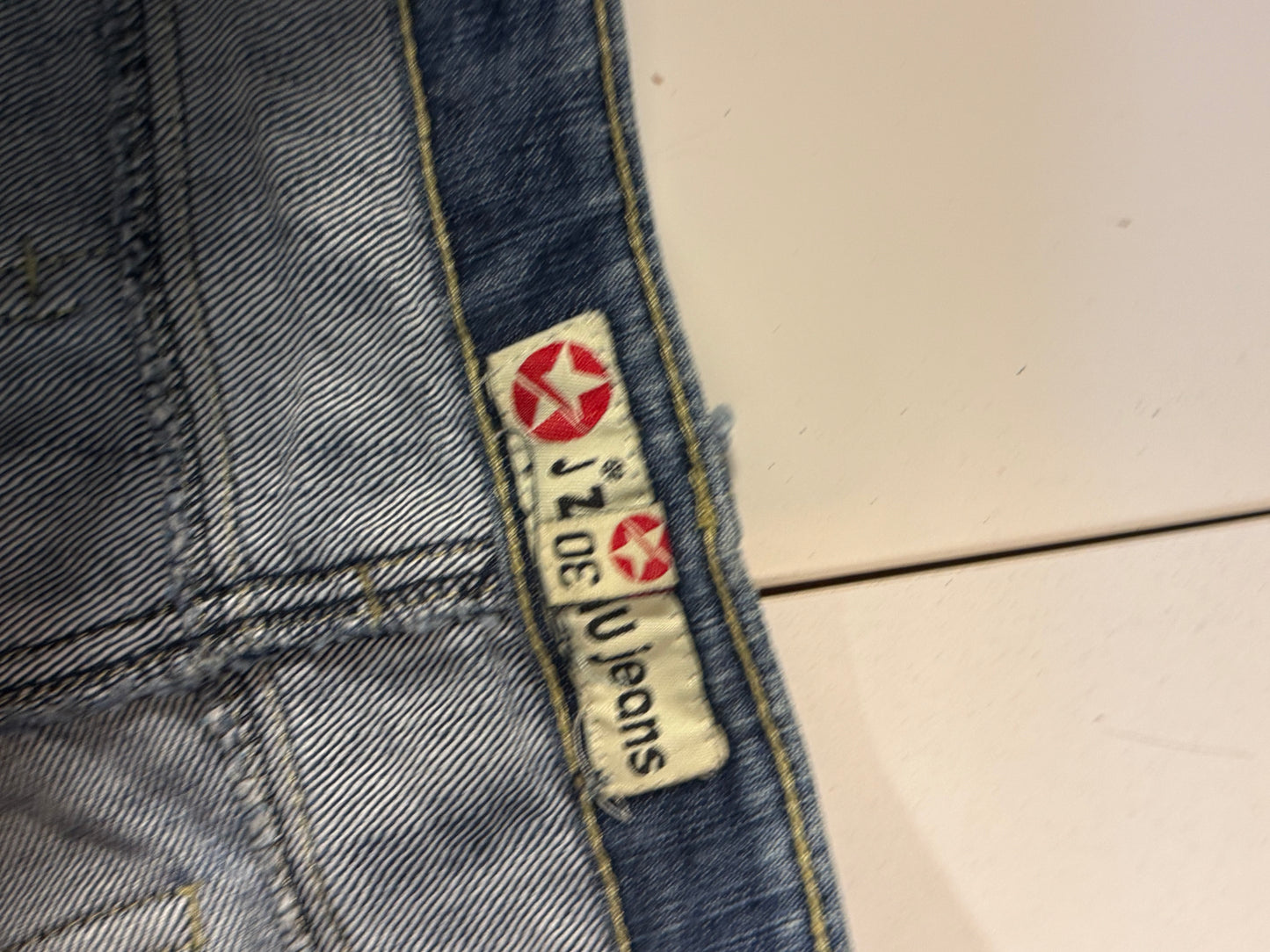 Lågmidjade jeans stl: S