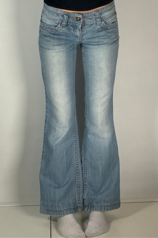 Lågmidjade jeans stl: XS
