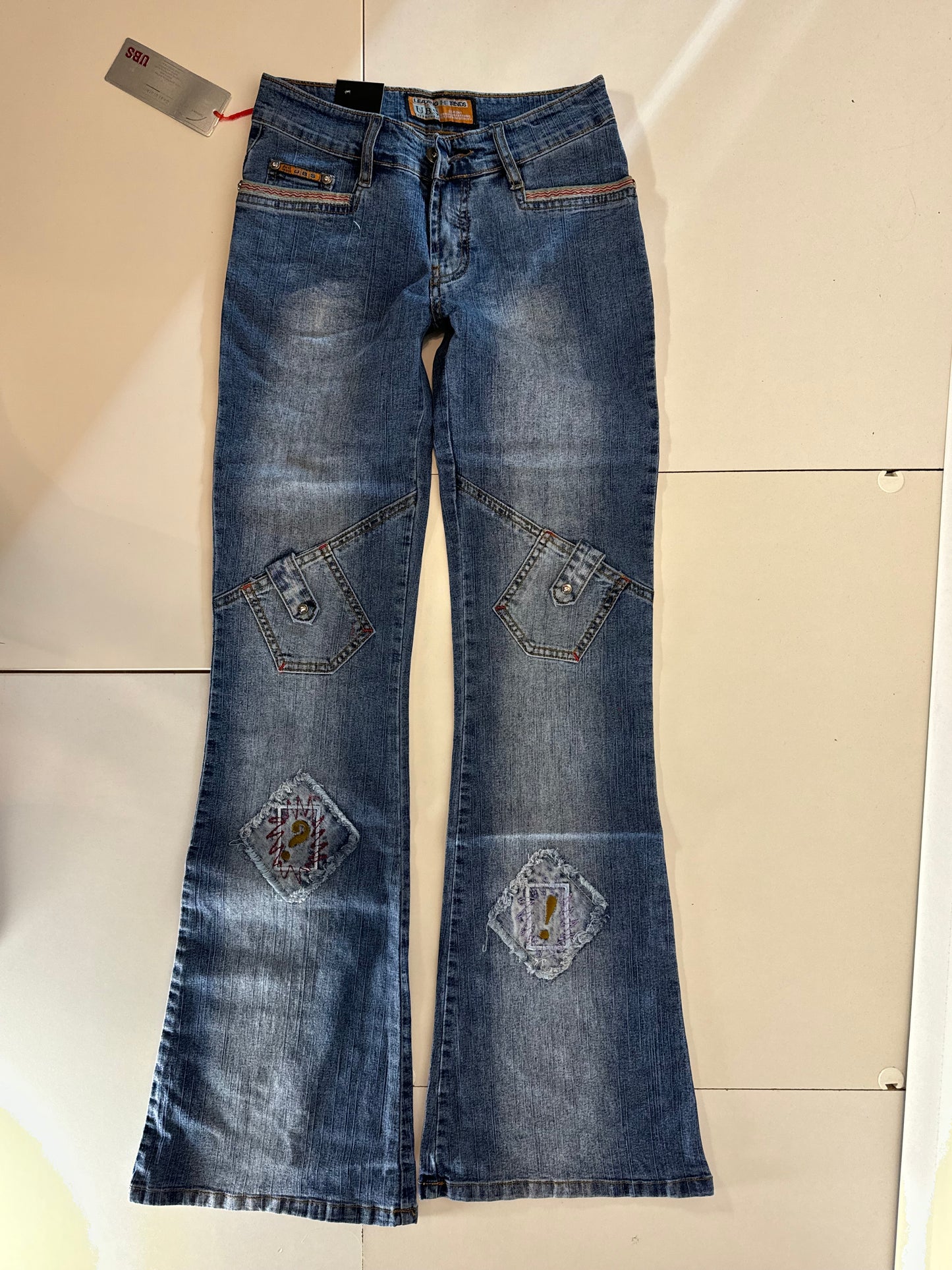 Lågmidjade jeans stl: XXS