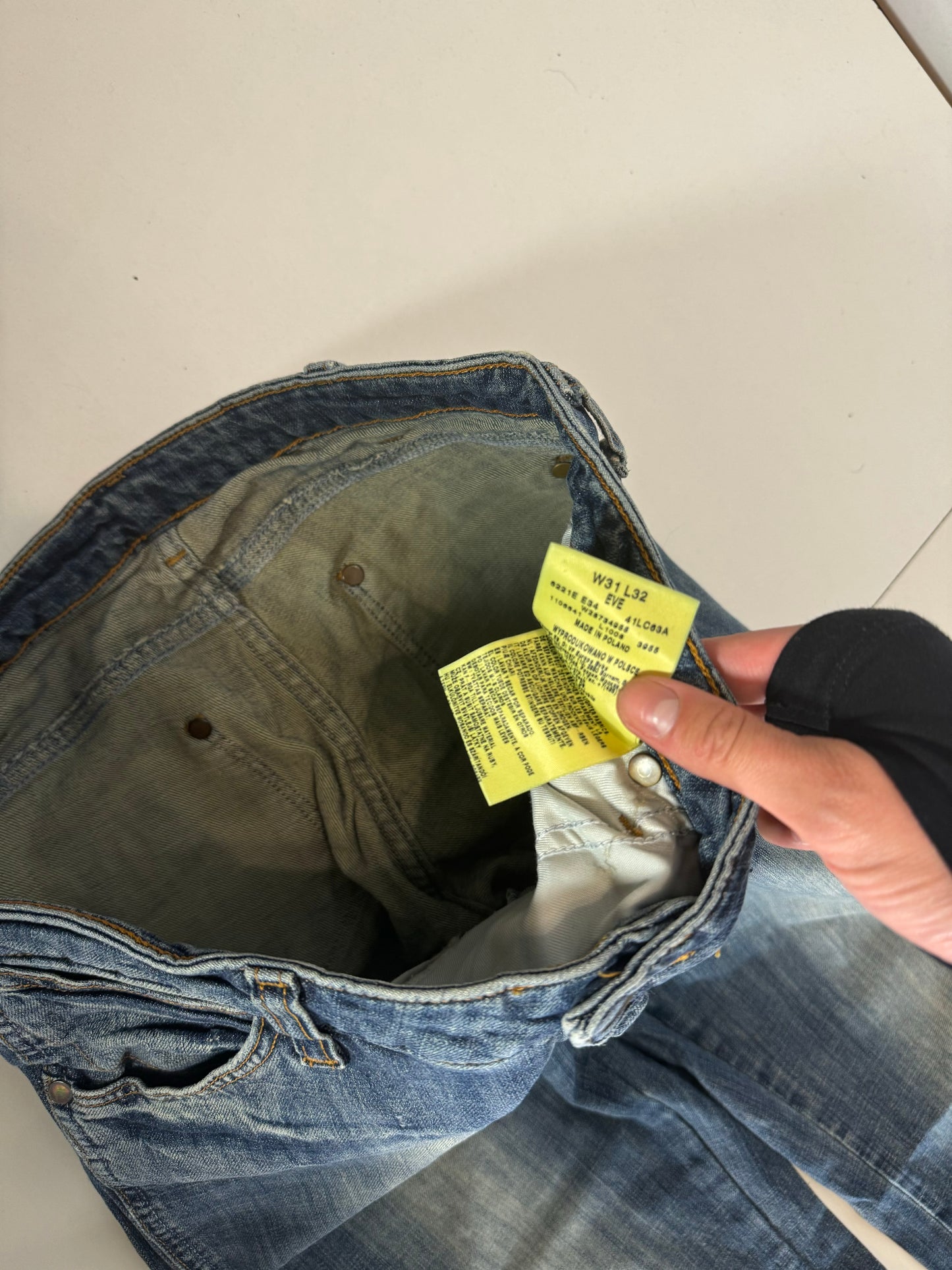 Wrangler jeans stl: S/M