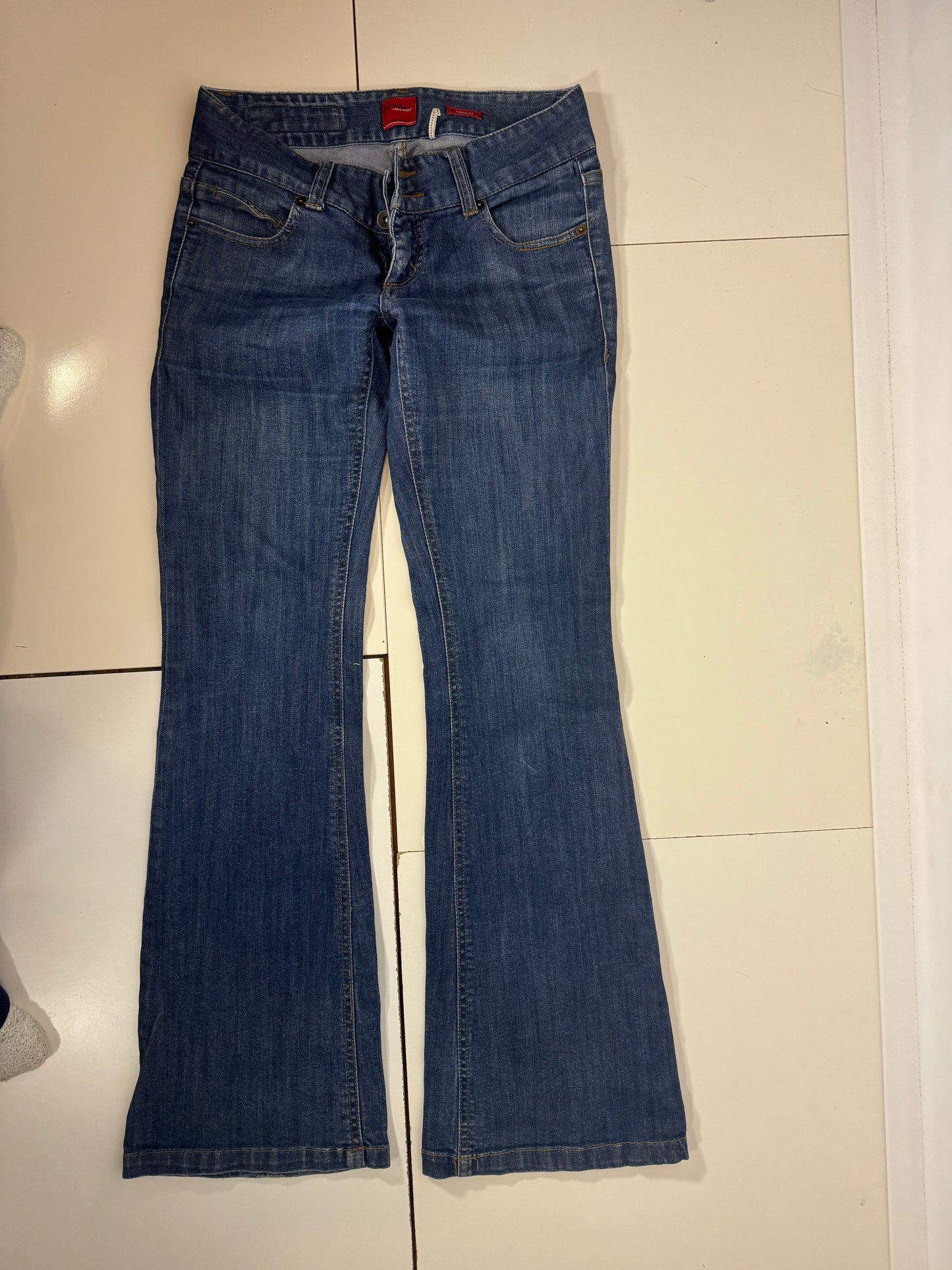 Lågmidjade jeans stl: XS