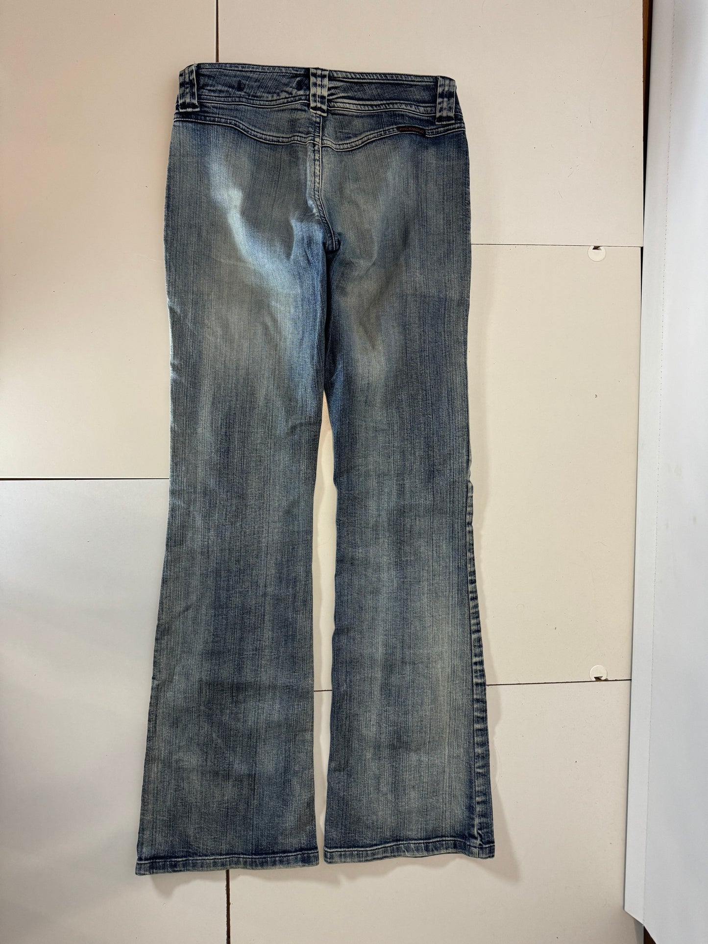 Lågmidjade jeans–stl: XS