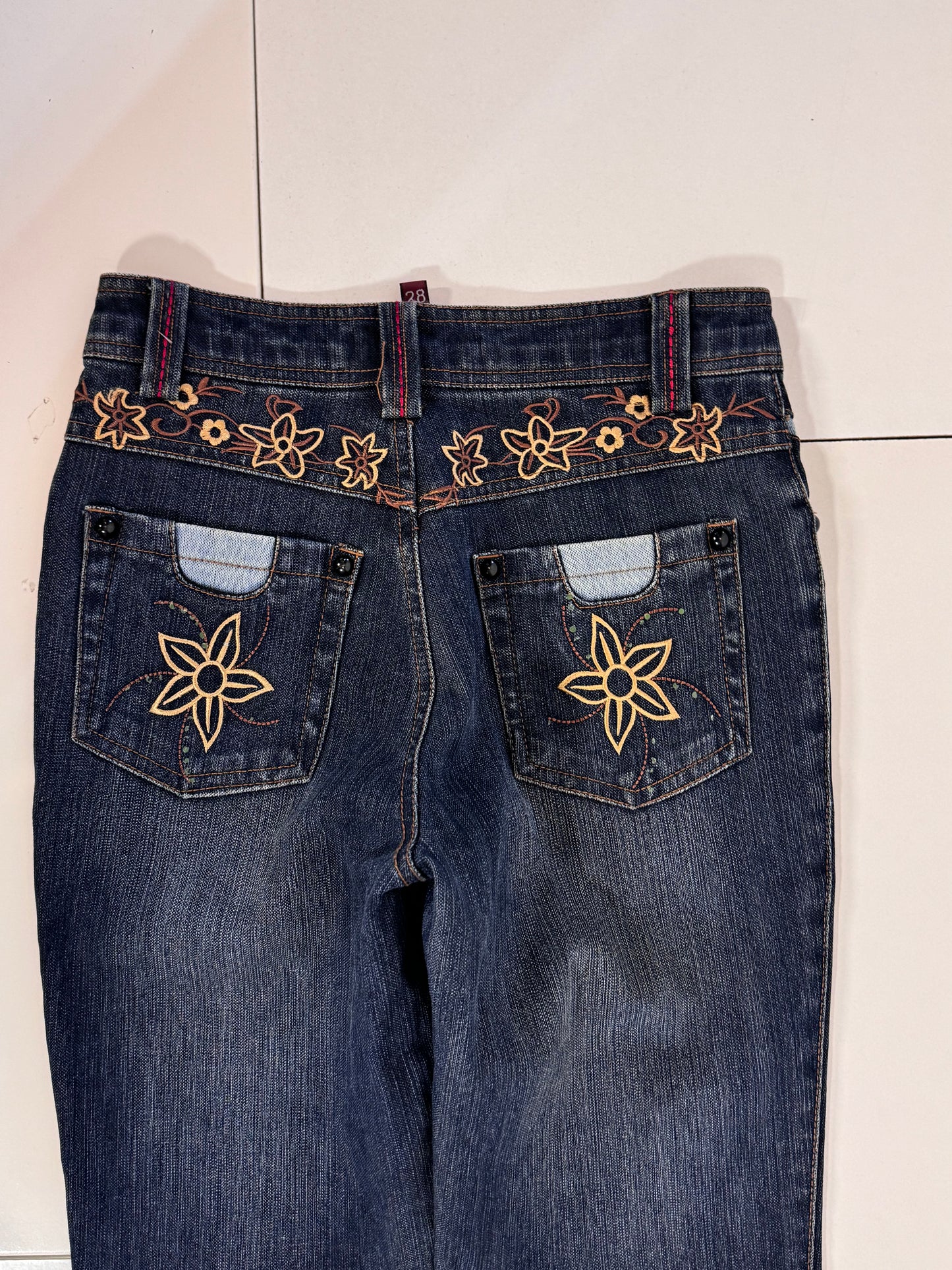 Lågmidjade jeans stl: