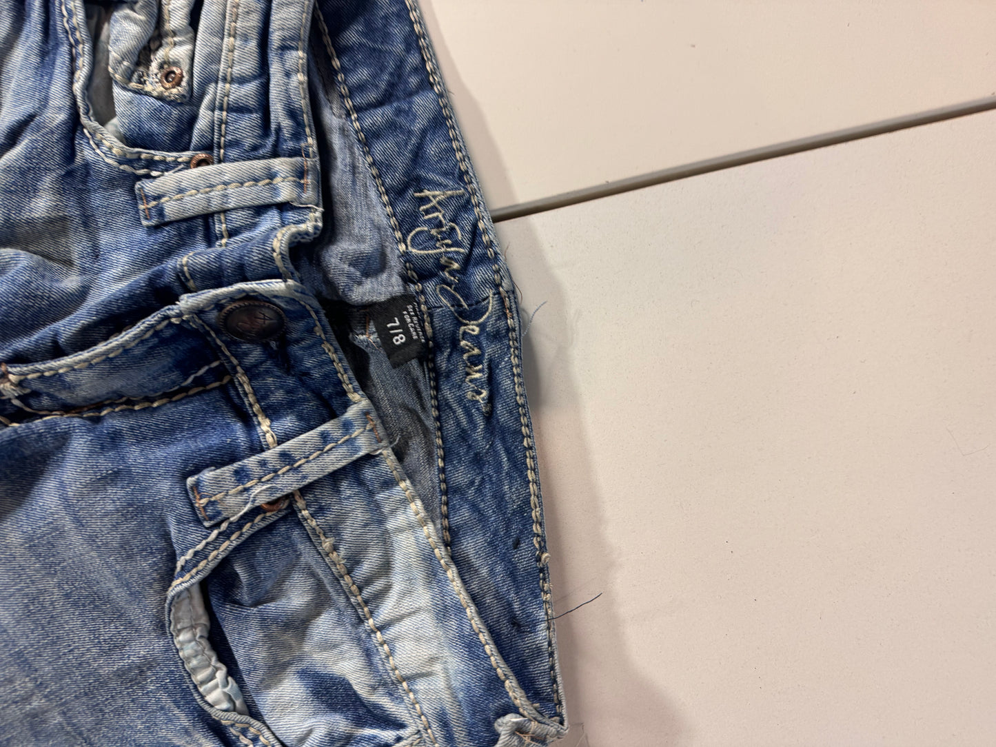 Lågmidjade jeans stl: XS