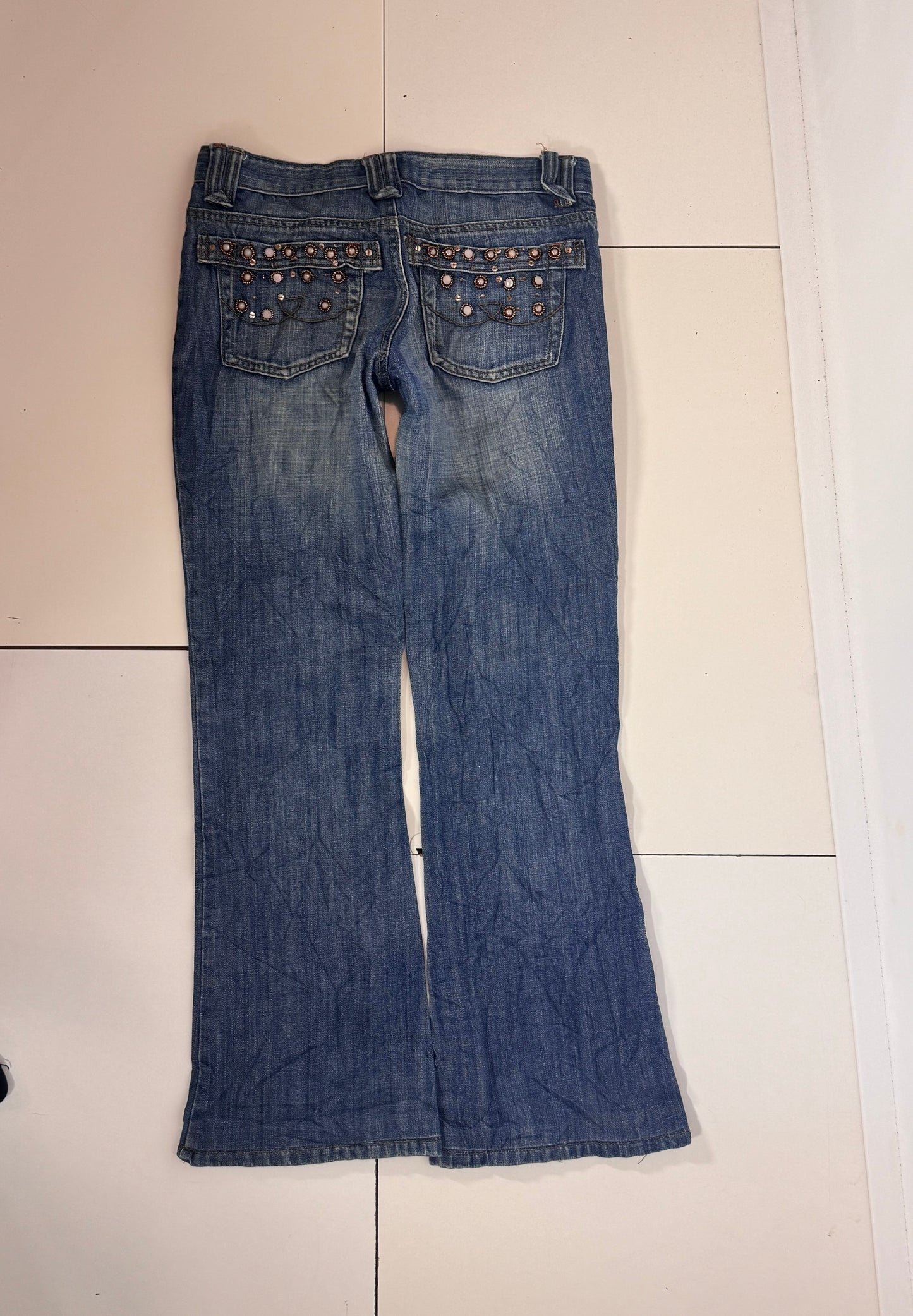 Lågmidjade jeans stl: XS