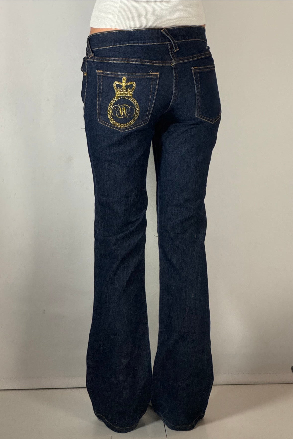 Lågmidjade jeans stl: XS