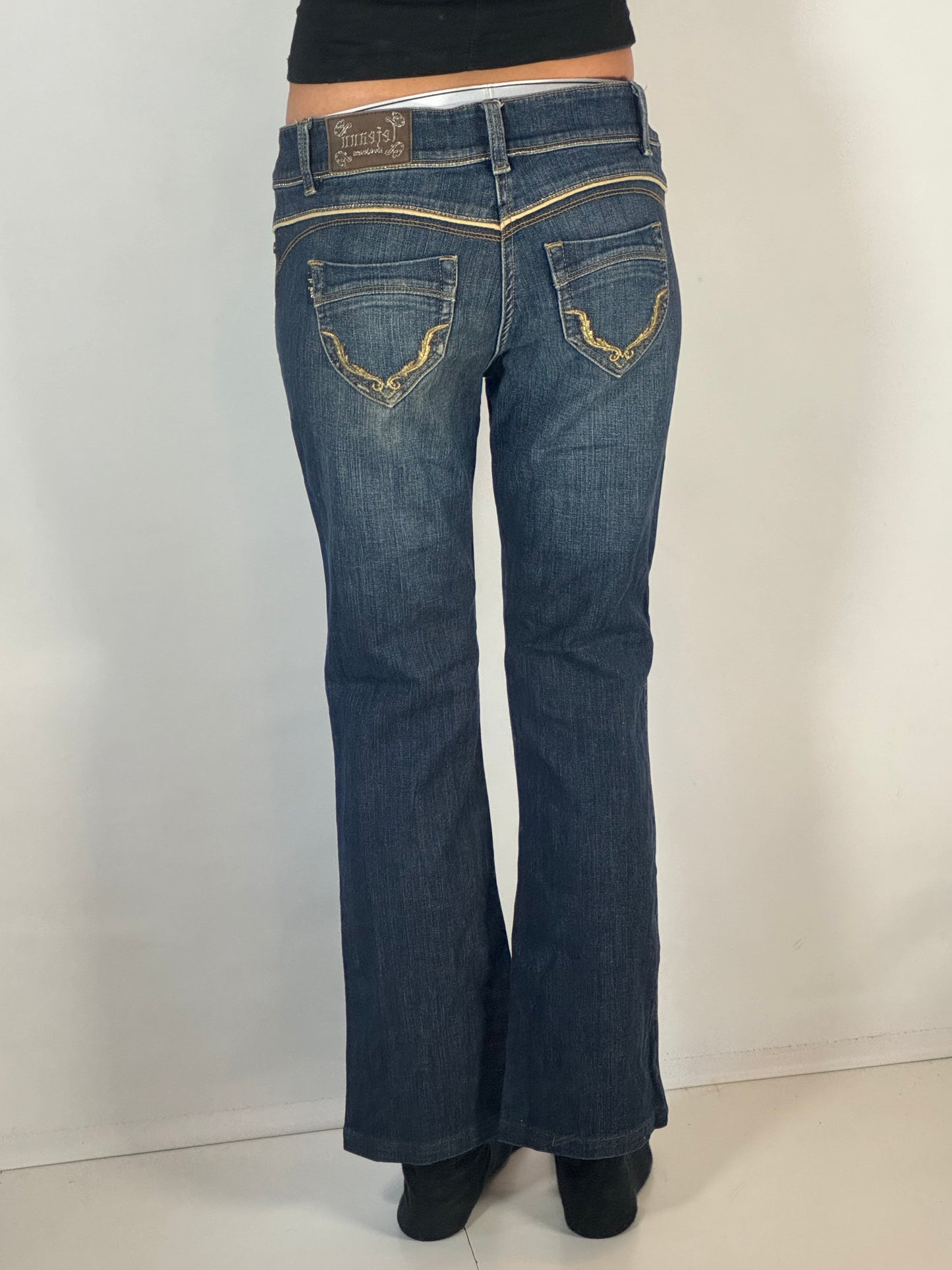 Lågmidjade jeans stl: XS