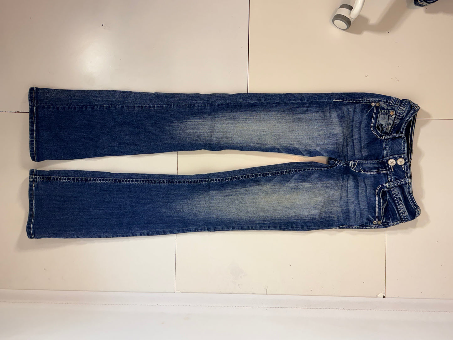 Lågmidjade jeans stl: XXS