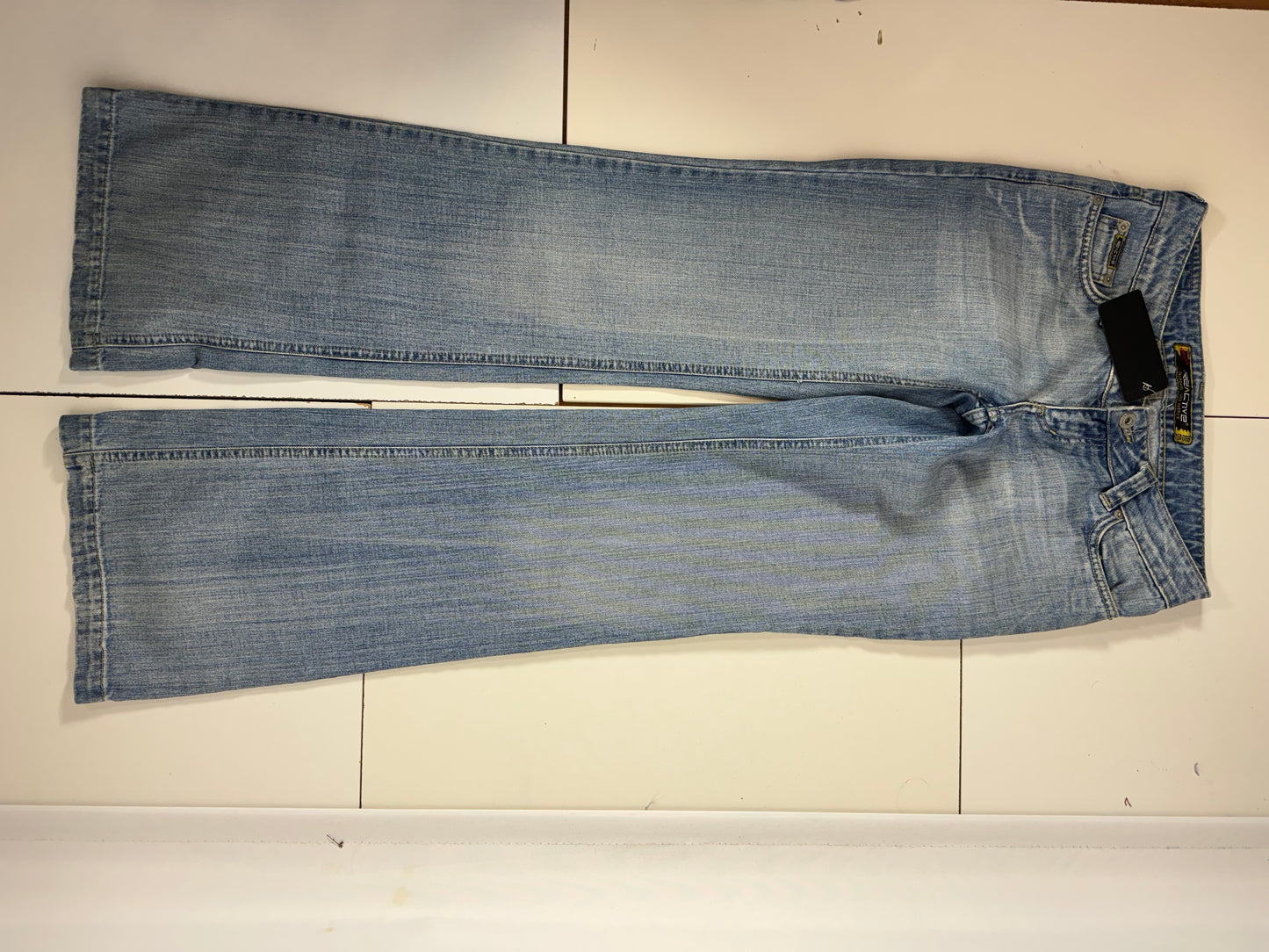Lågmidjade jeans stl: S