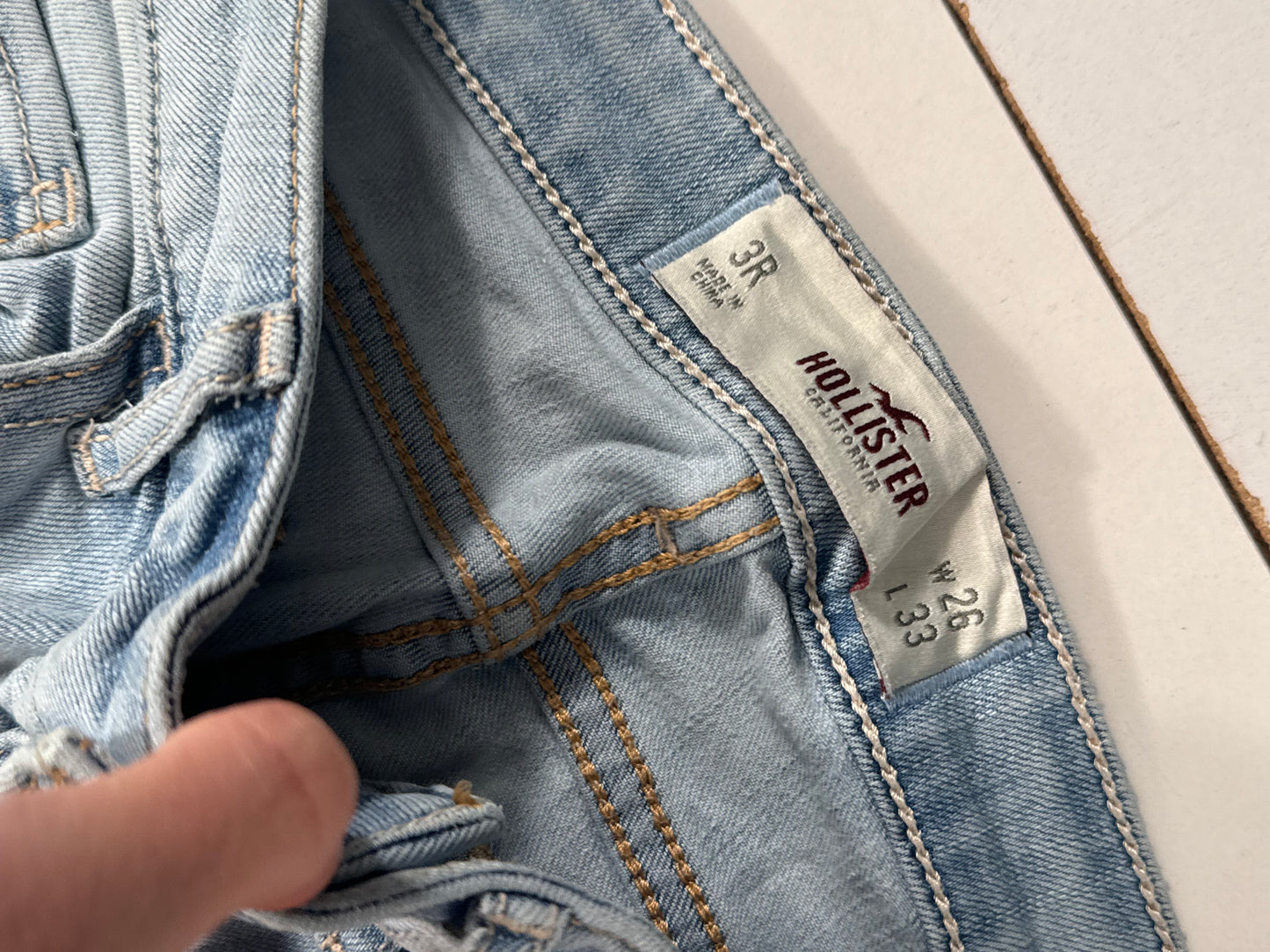 Hollister jeans stl: XXS