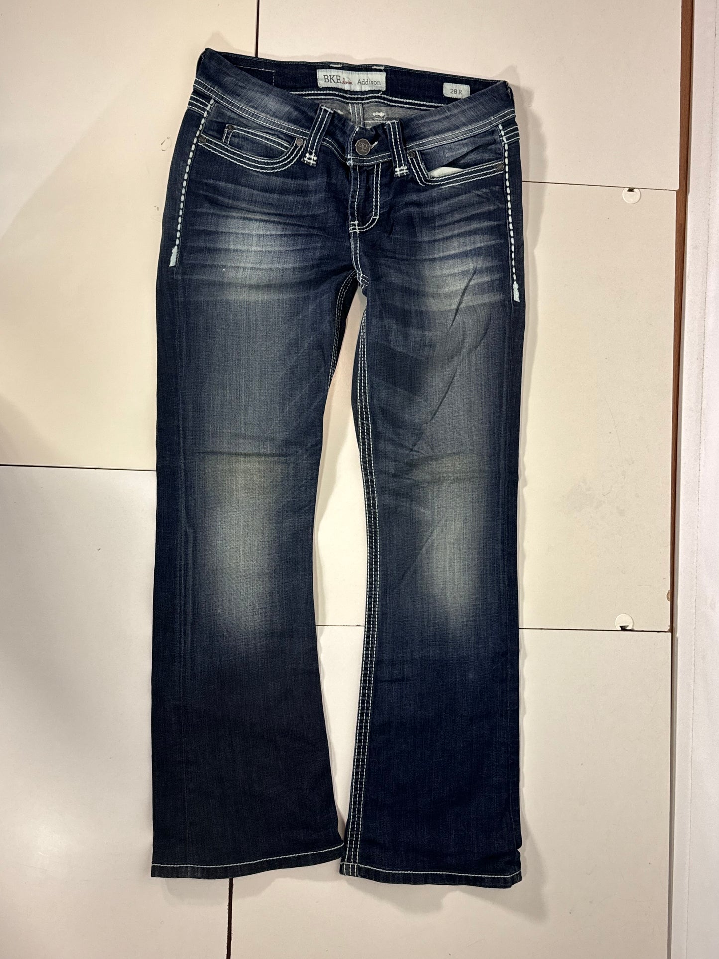 Lågmidjade jeans stl: S