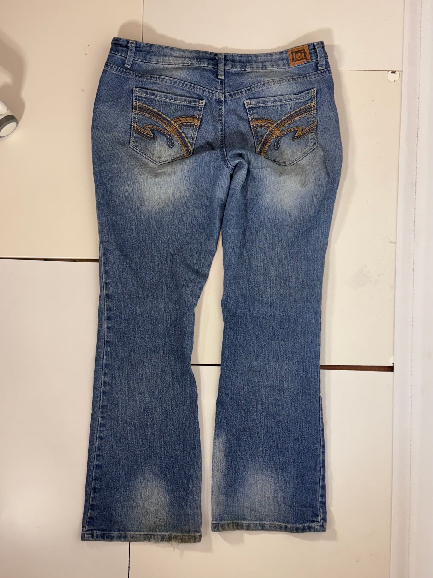 Lågmidjade jeans stl: M