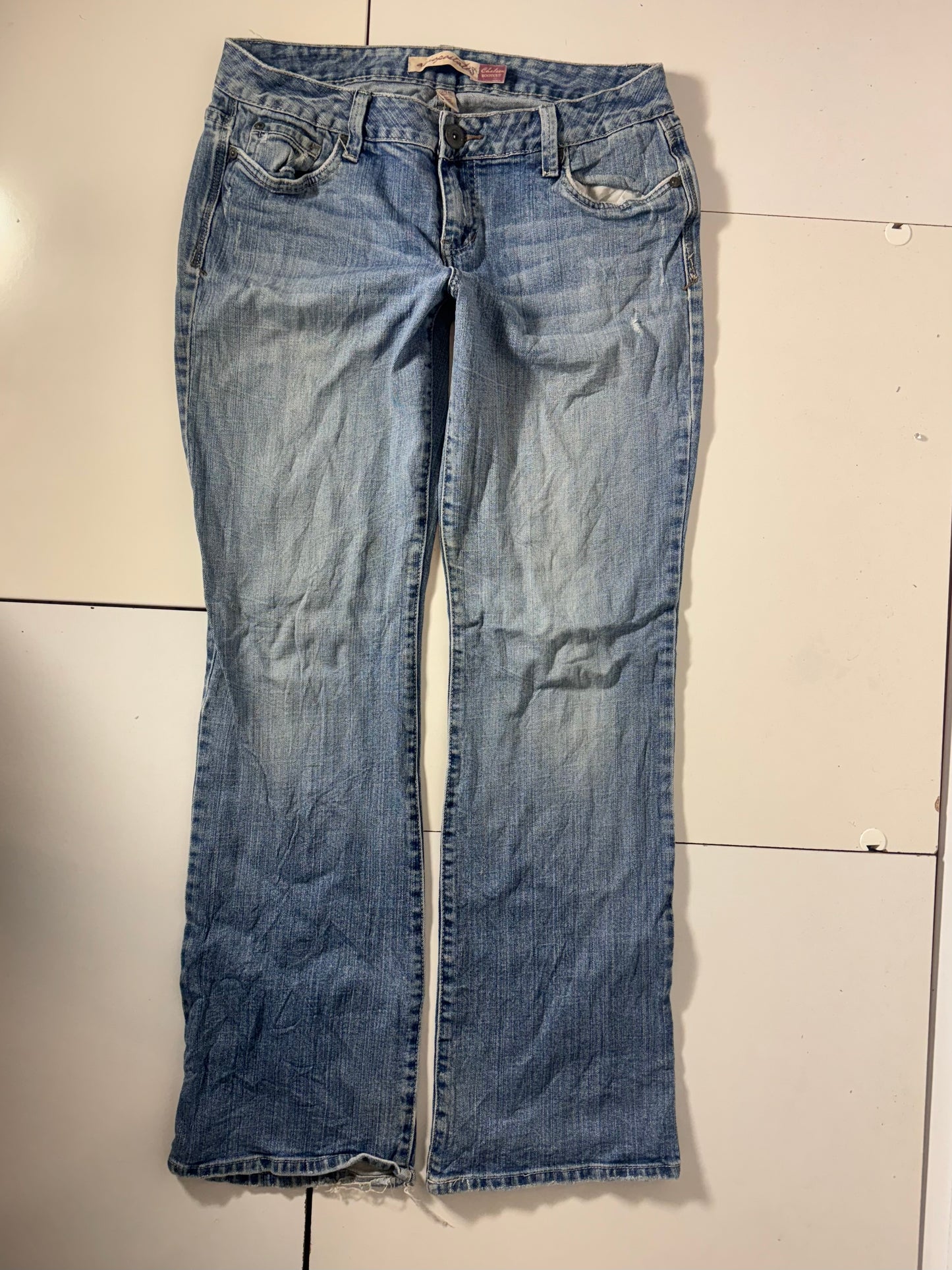 Lågmidjade jeans stl: M