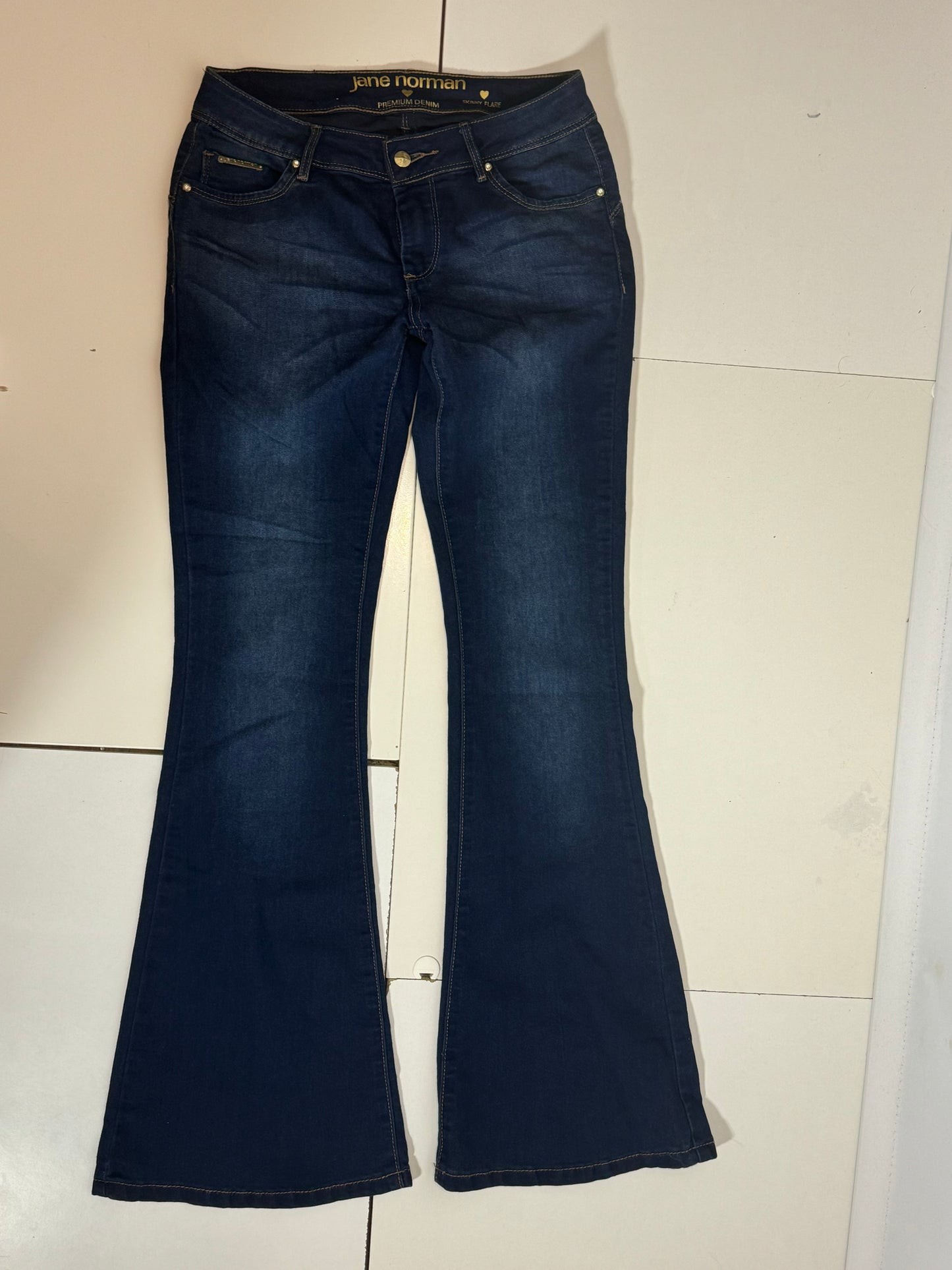 Lågmidjade jeans stl: XS