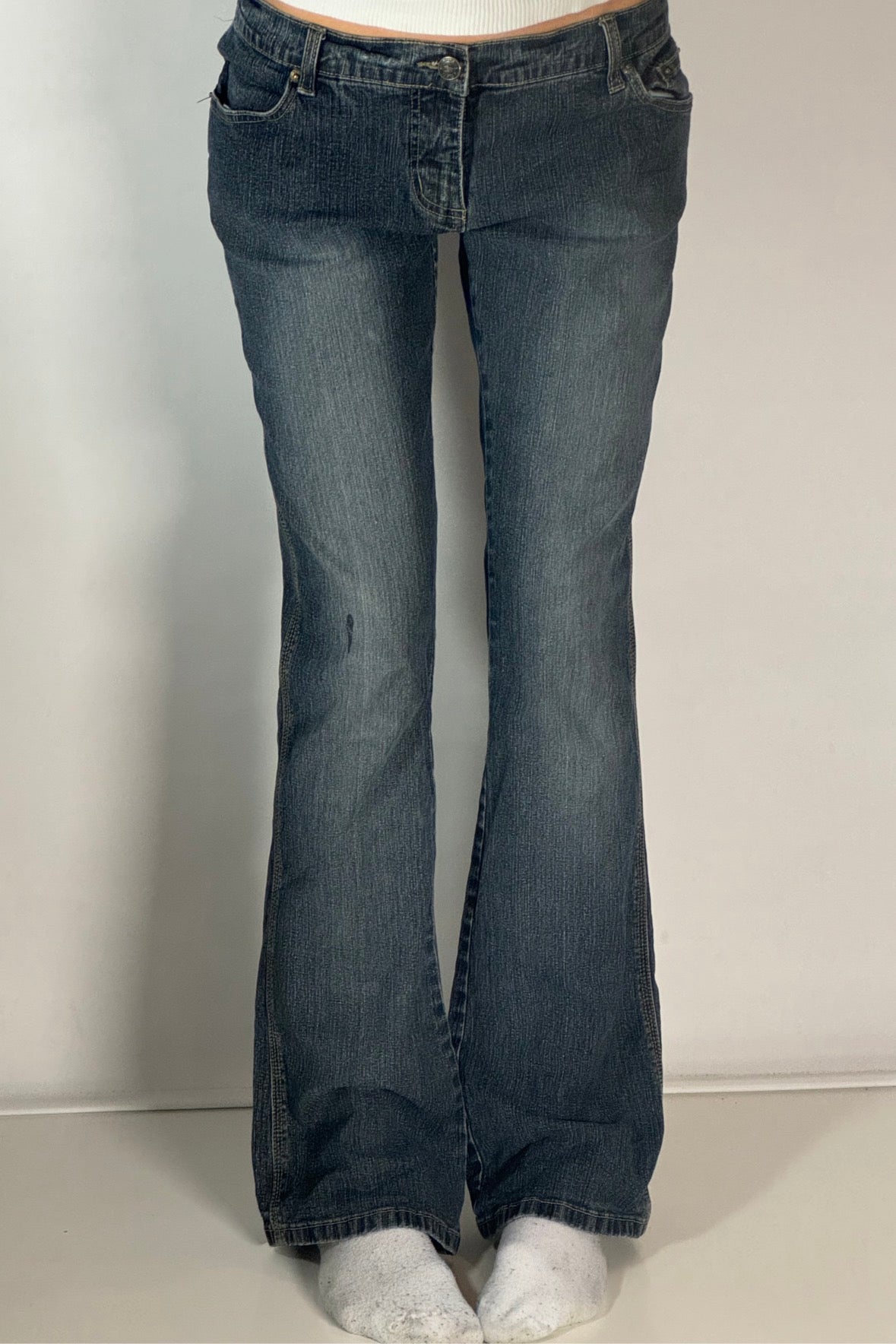 Lågmidjade jeans stl: S