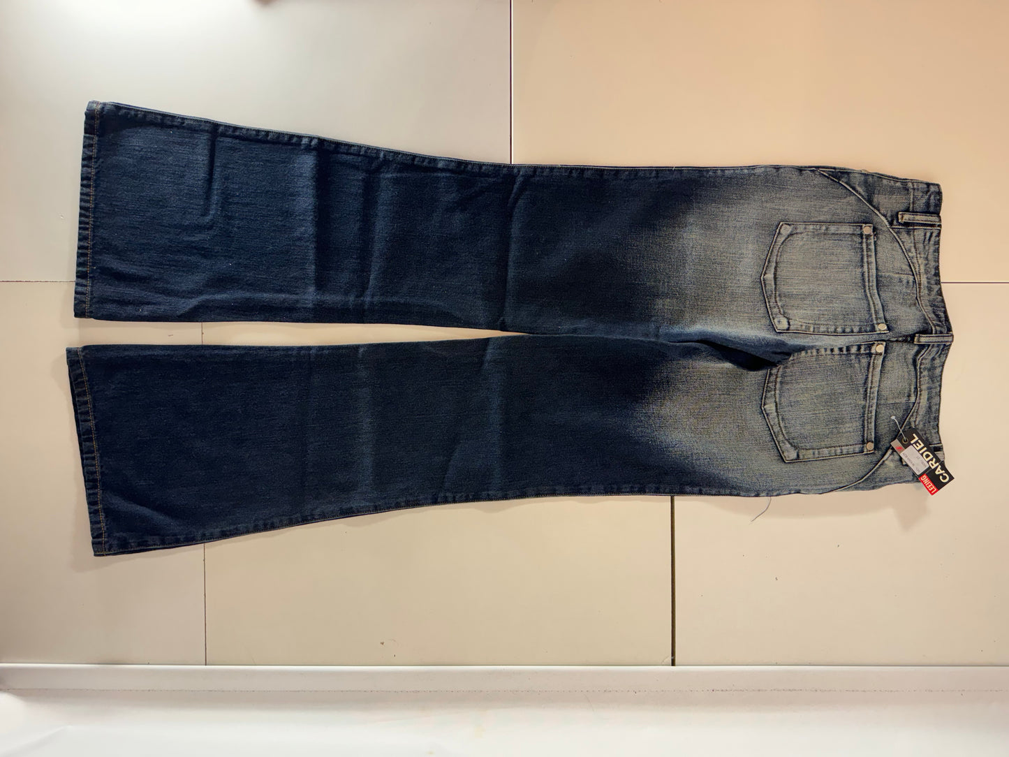 Lågmidjade jeans stl: XS