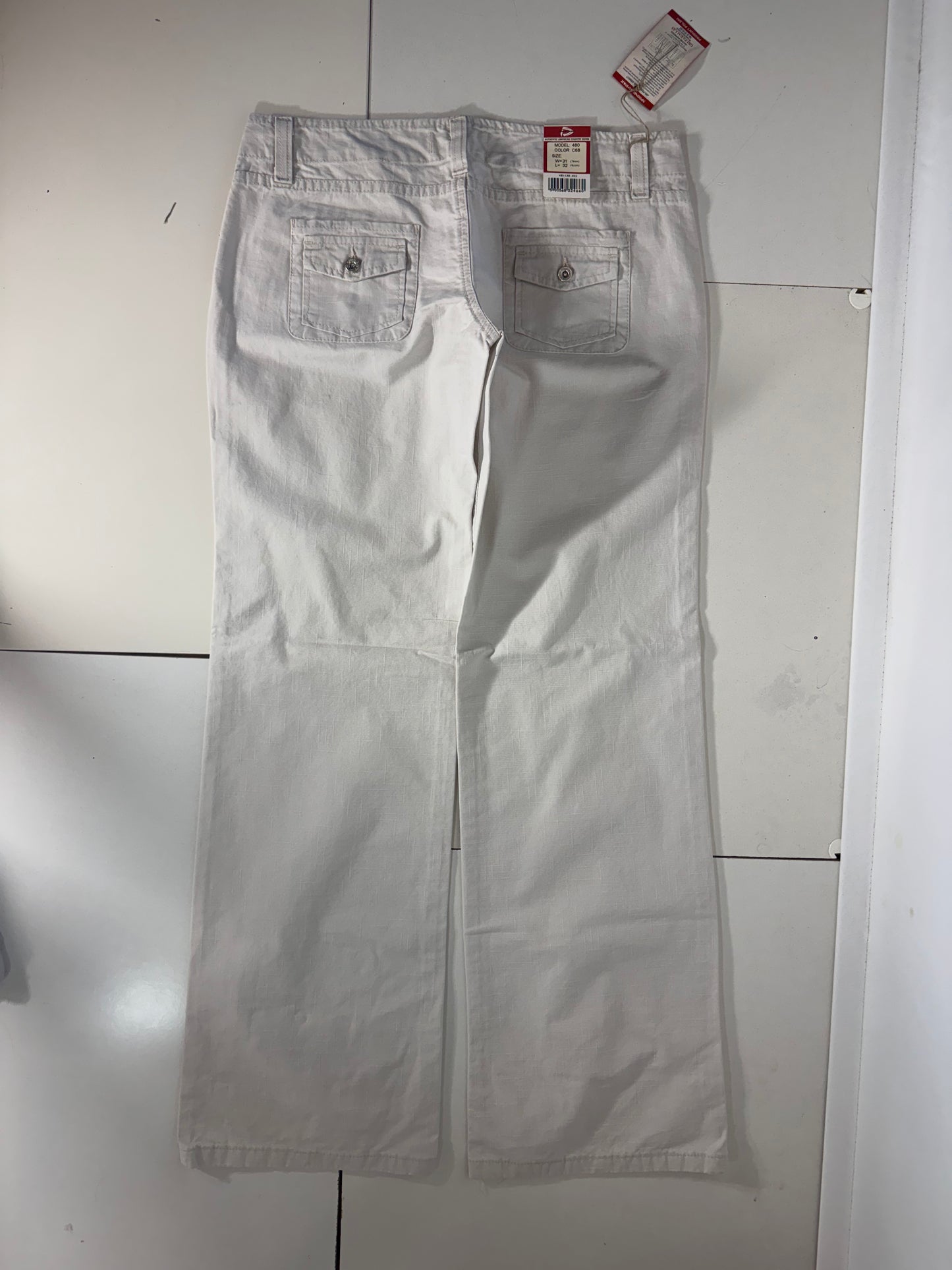 Lågmidjade jeans stl: M (31x32)