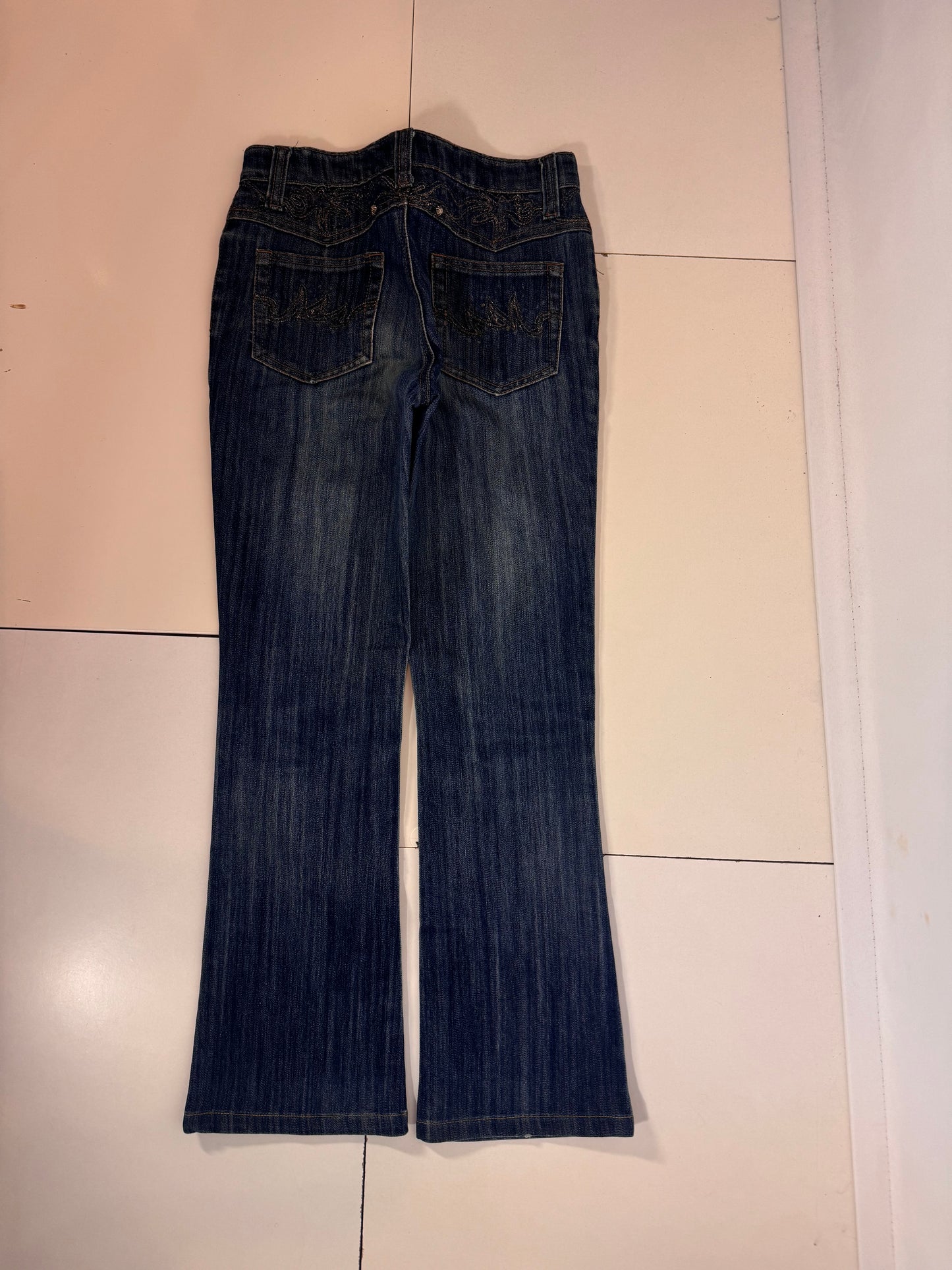 Lågmidjade jeans stl: XXXS