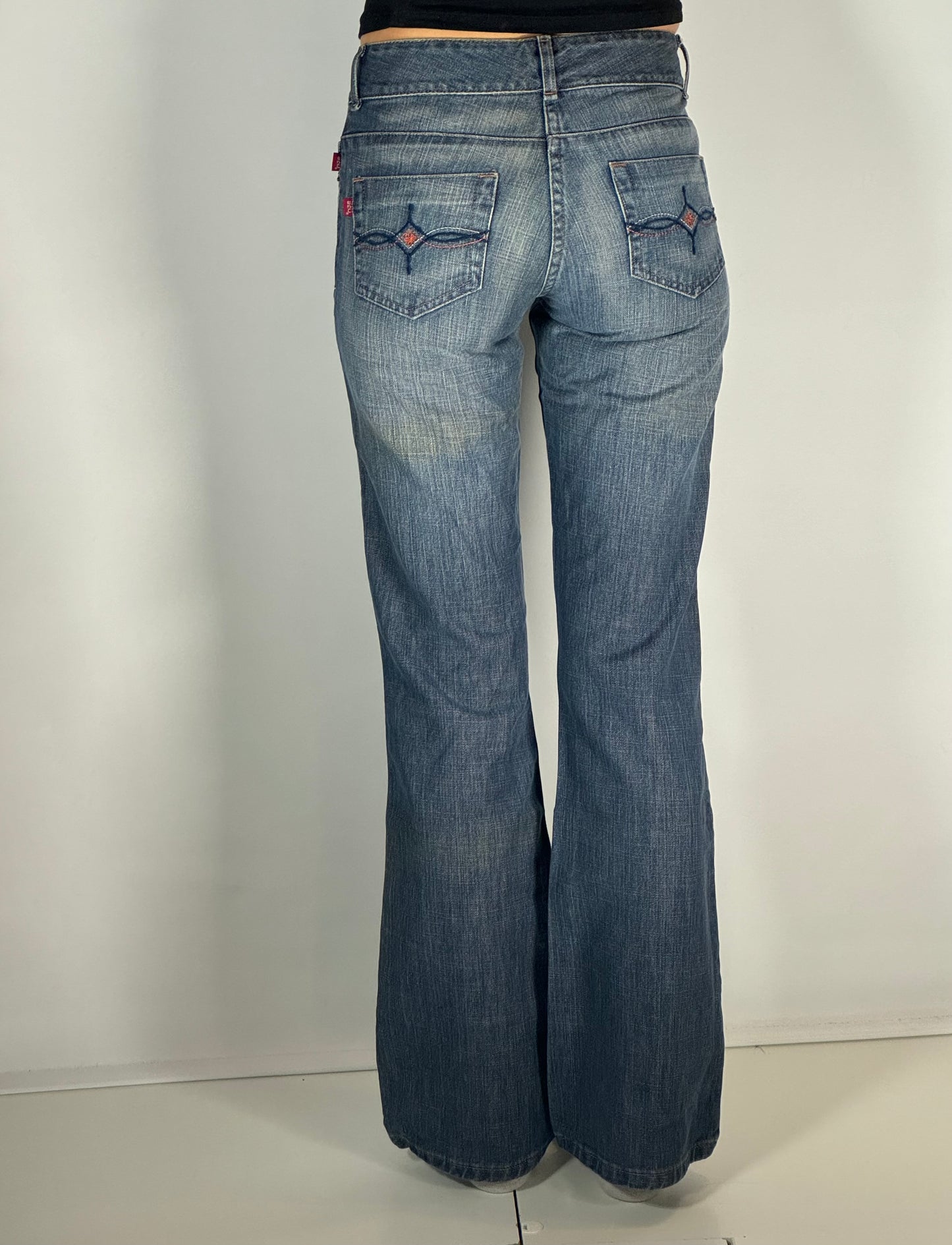 Lågmidjade jeans stl: XXS