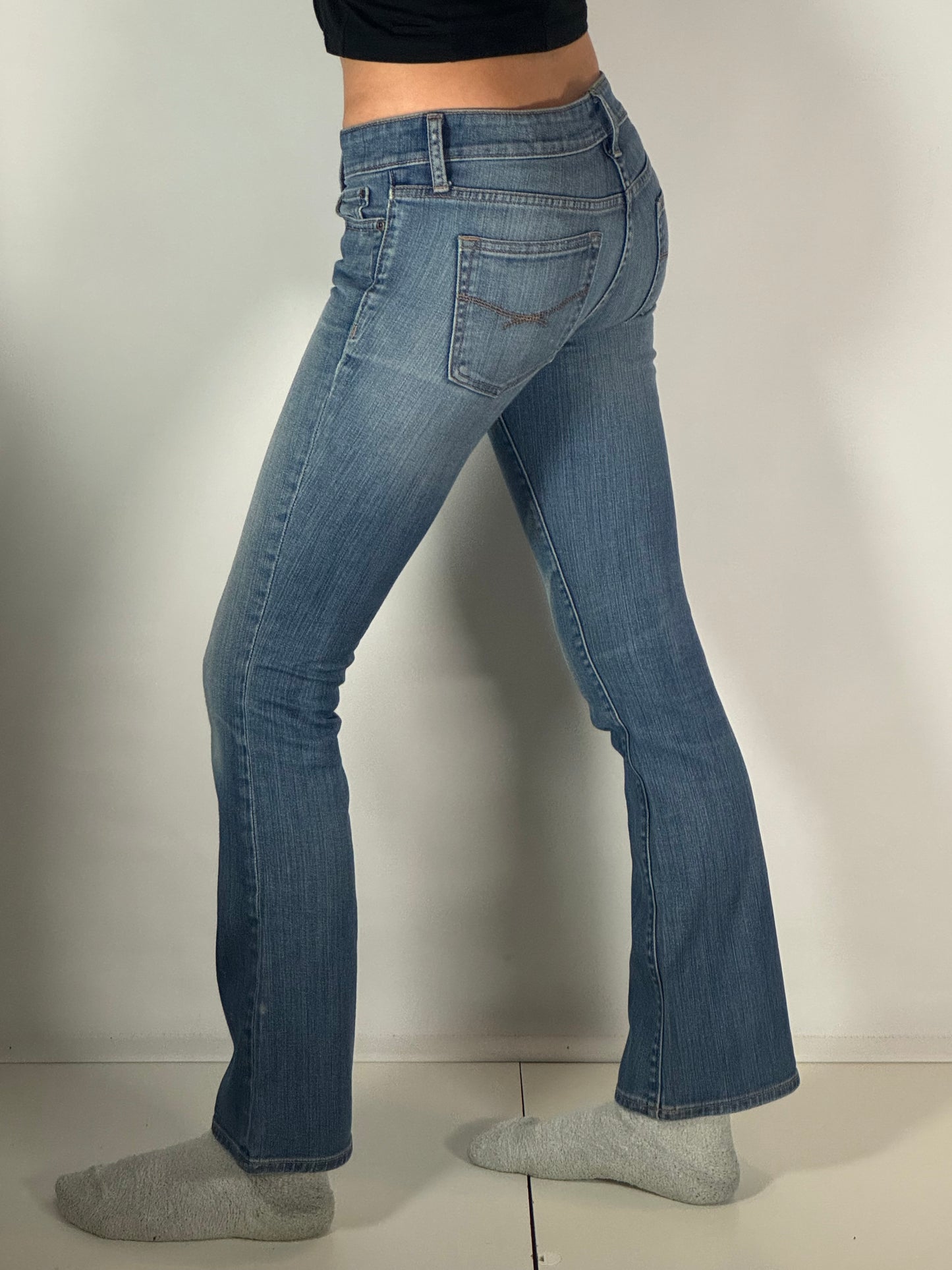 Lågmidjade jeans stl: XS