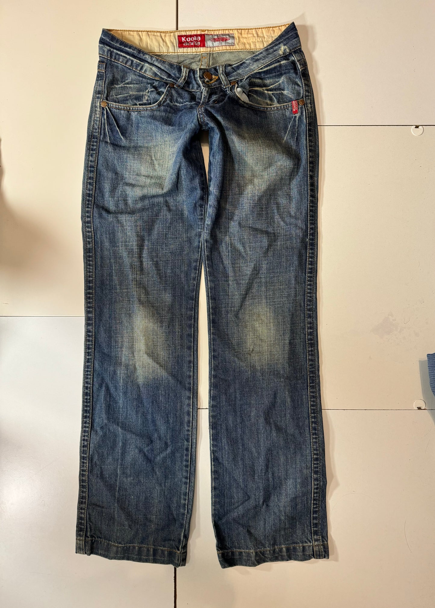 Lågmidjade jeans stl: M