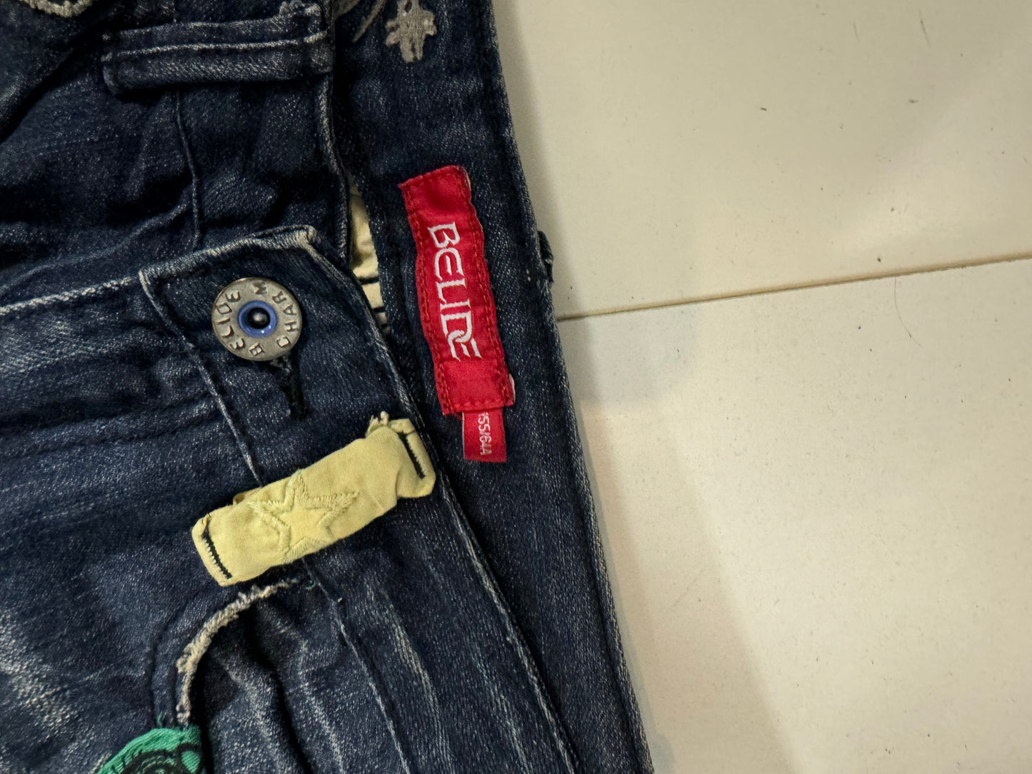 Lågmidjade jeans stl: XXS