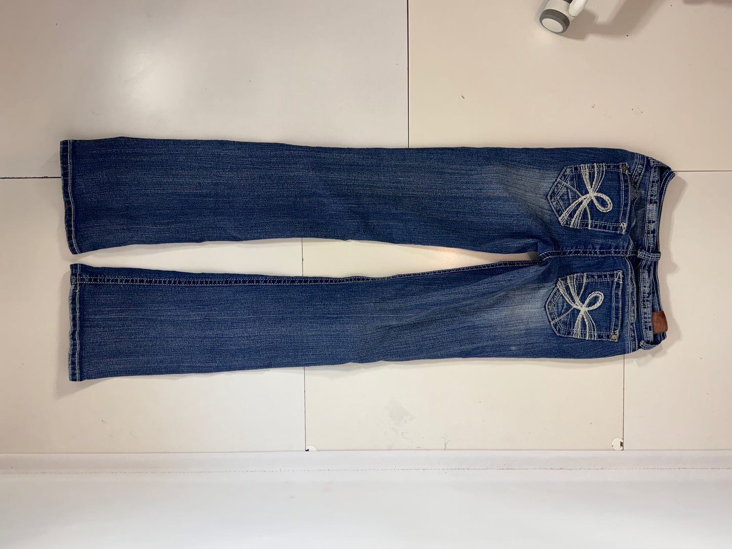 Lågmidjade jeans stl: XXS