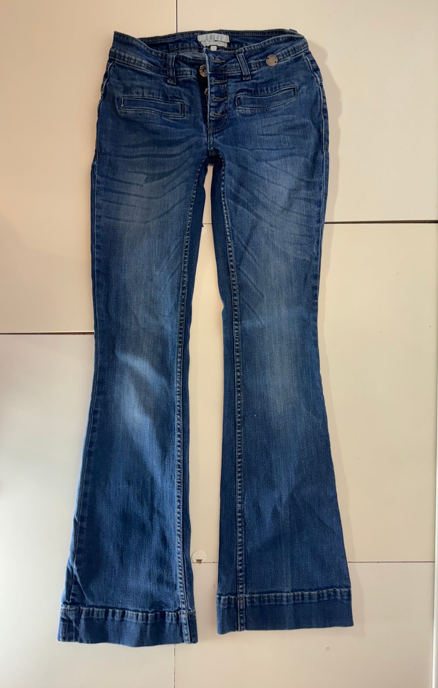 Lågmidjade jeans stl: XS