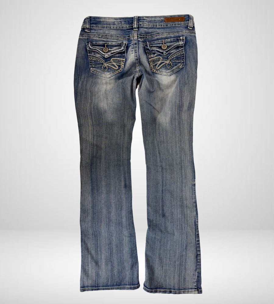 Lågmidjade jeans –stl: M