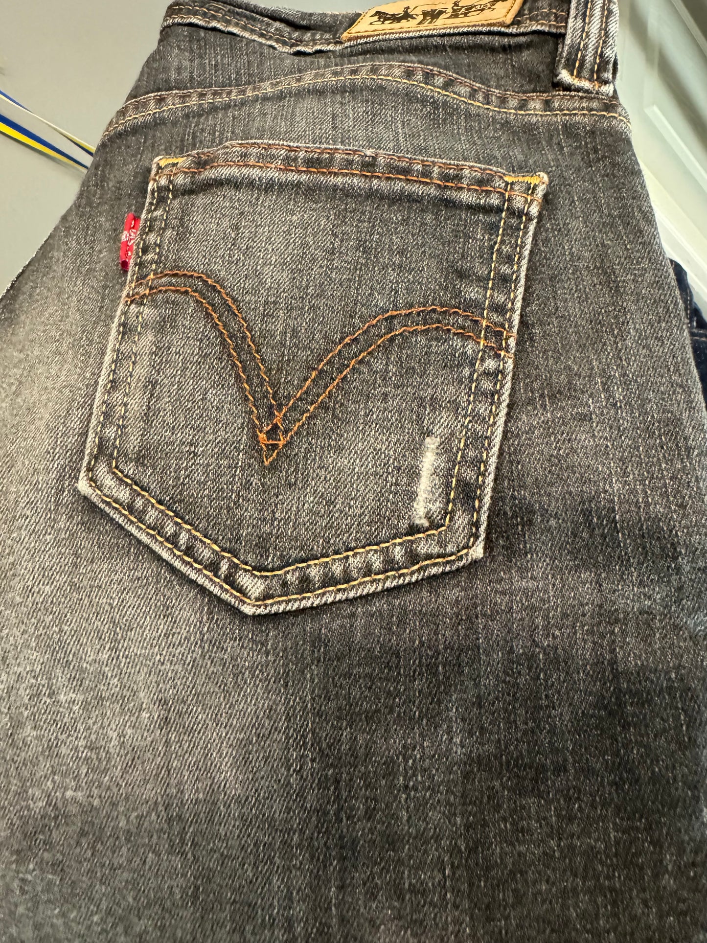 Levis jeans stl: XS