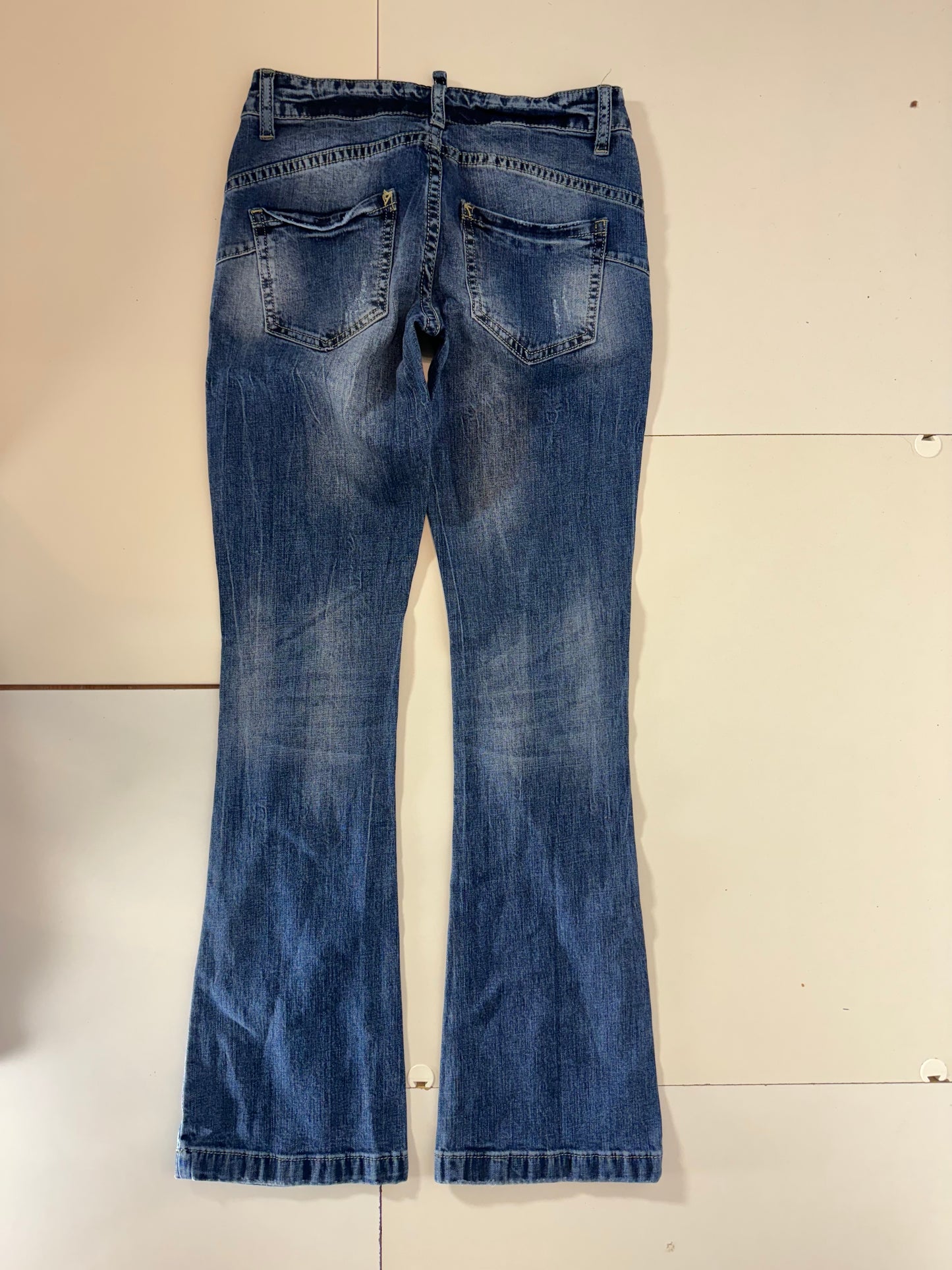 Lågmidjade jeans stl: XS