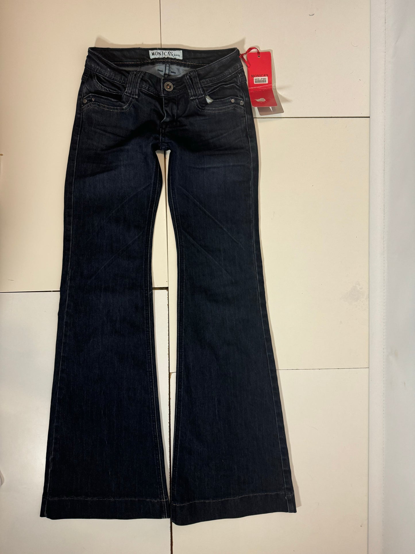 Lågmidjade jeans stl: XS