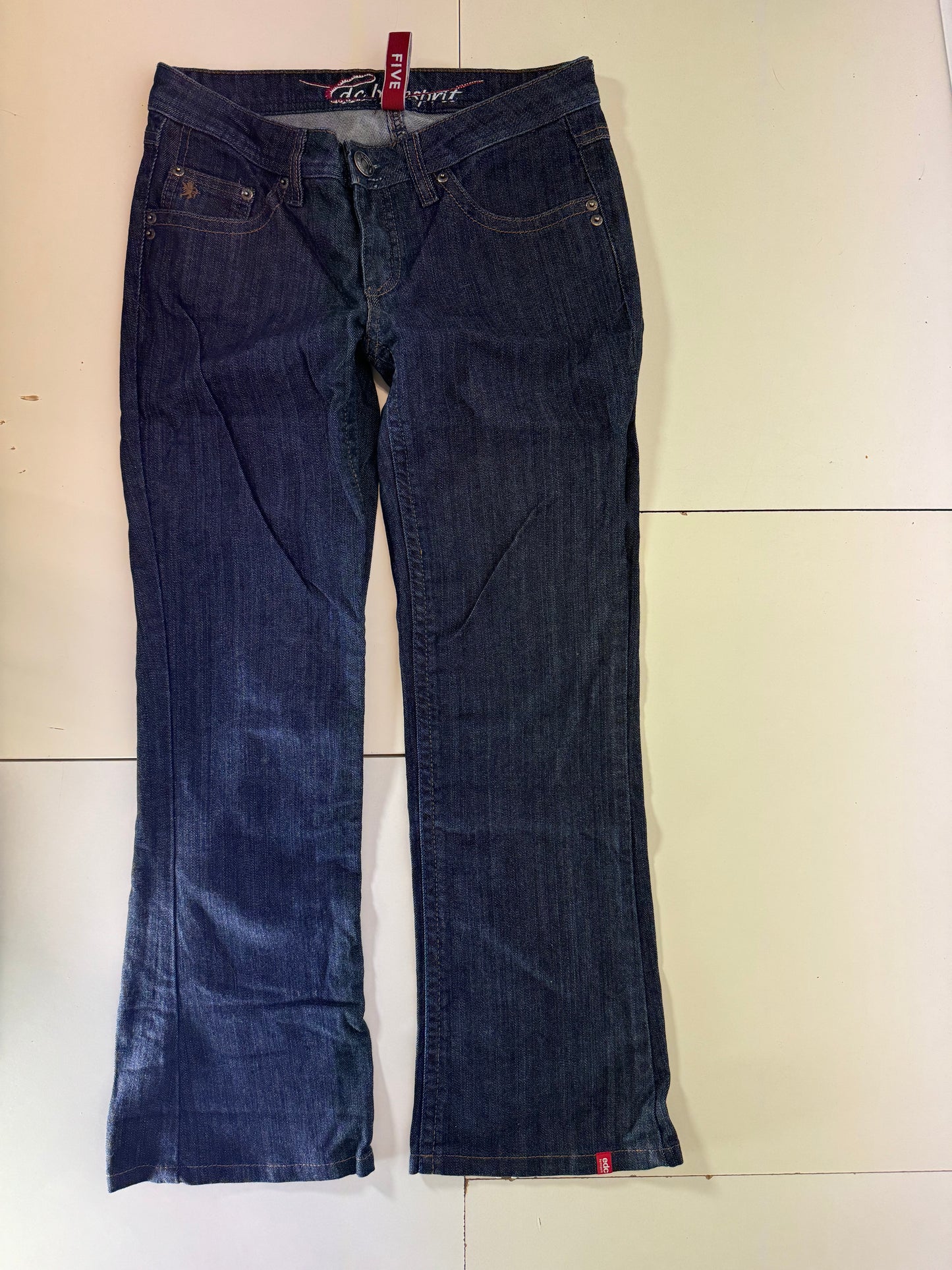 Lågmidjade jeans stl: S