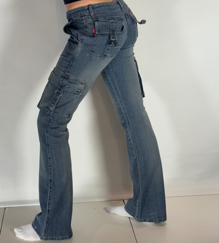 Lågmidjade jeans – stl: XS