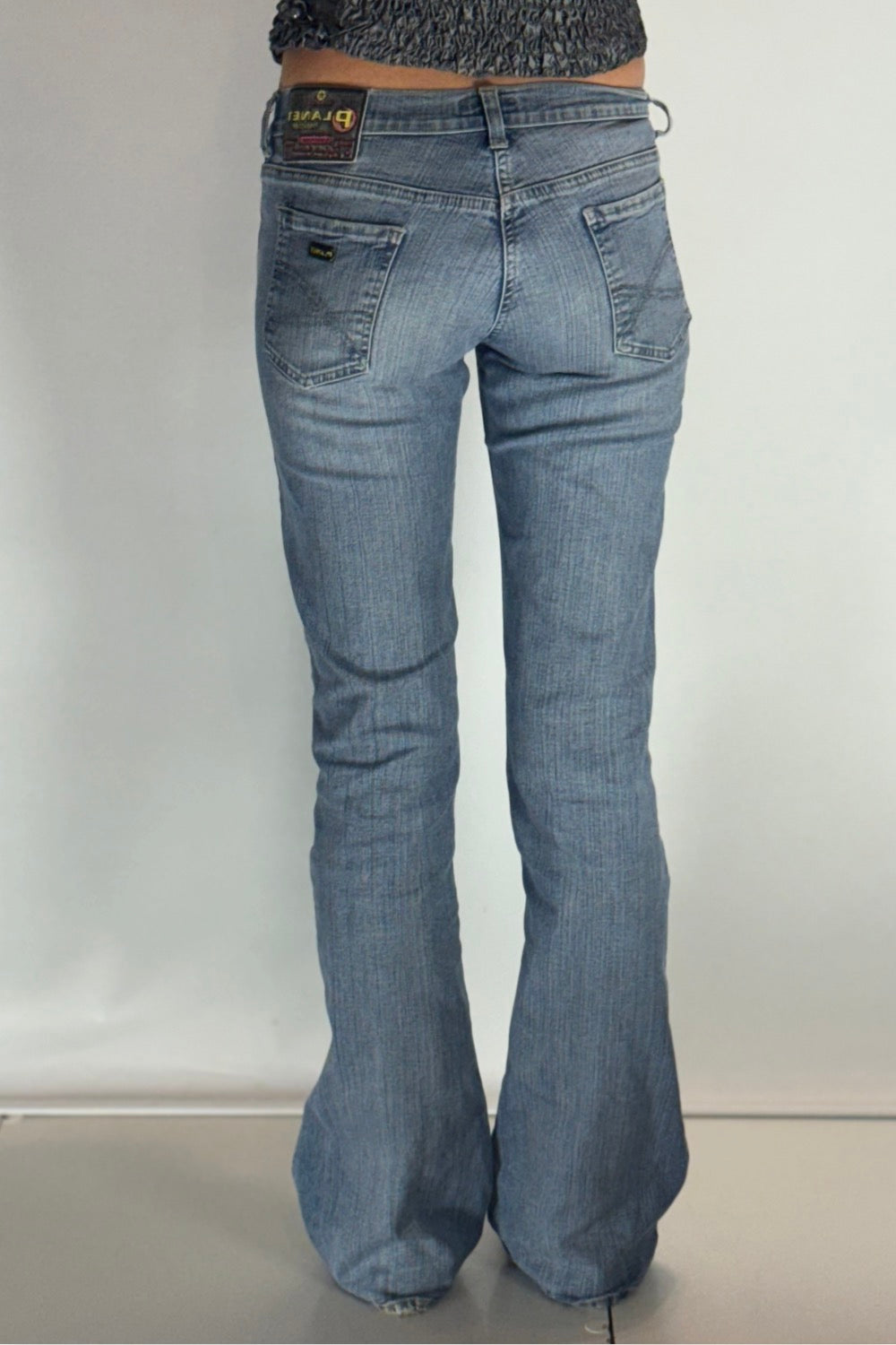 Lågmidjade jeans stl: XS