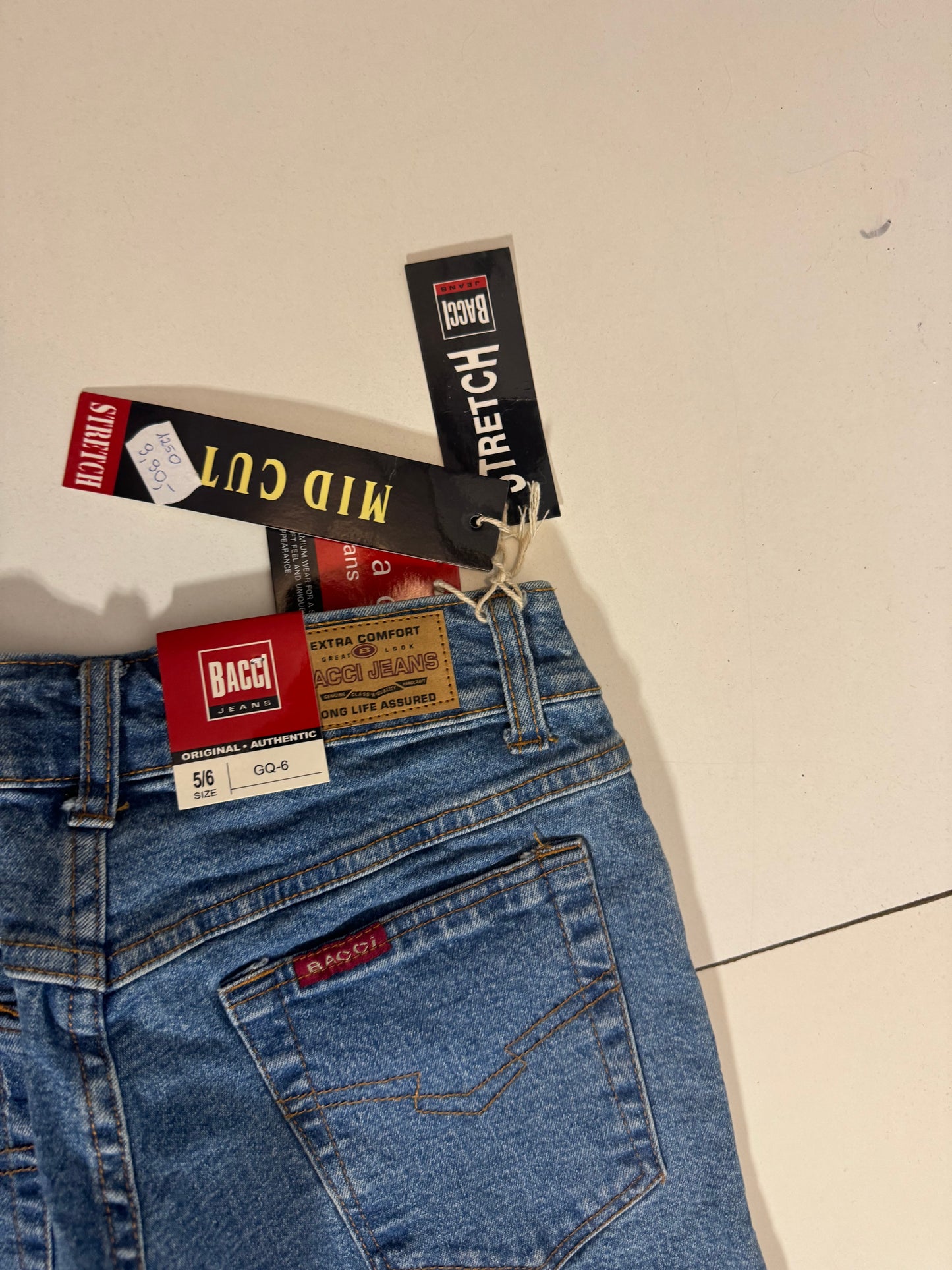 Lågmidjade jeans stl: XXS