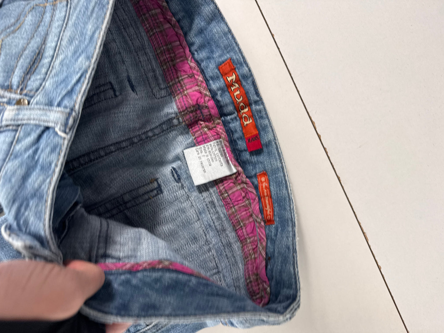 Lågmidjade jeans stl: S