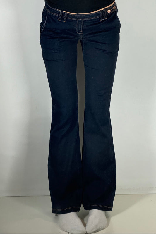 Lågmidjade jeans stl: XS