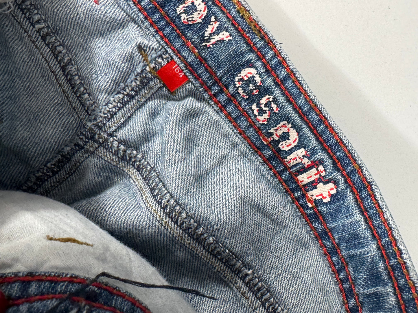 Lågmidjade jeans stl: XXS