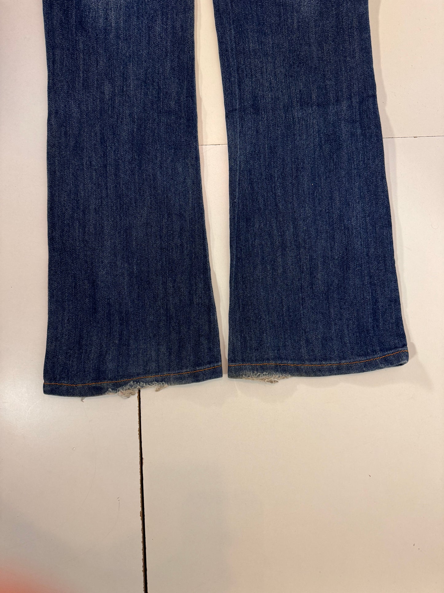 Lågmidjade jeans stl: XXS