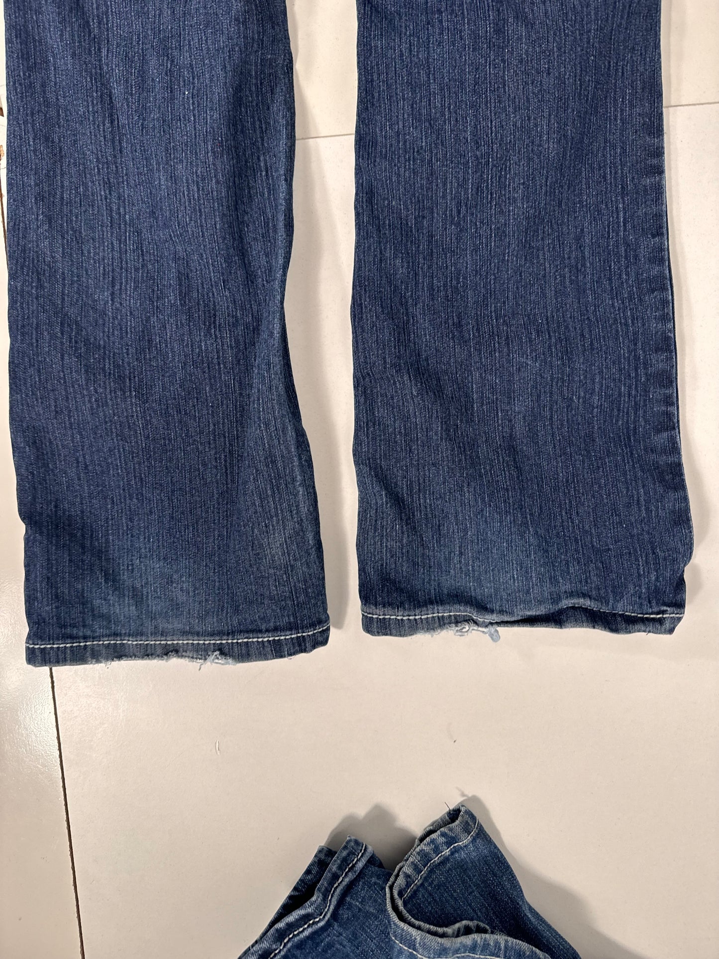 Lågmidjade jeans stl: