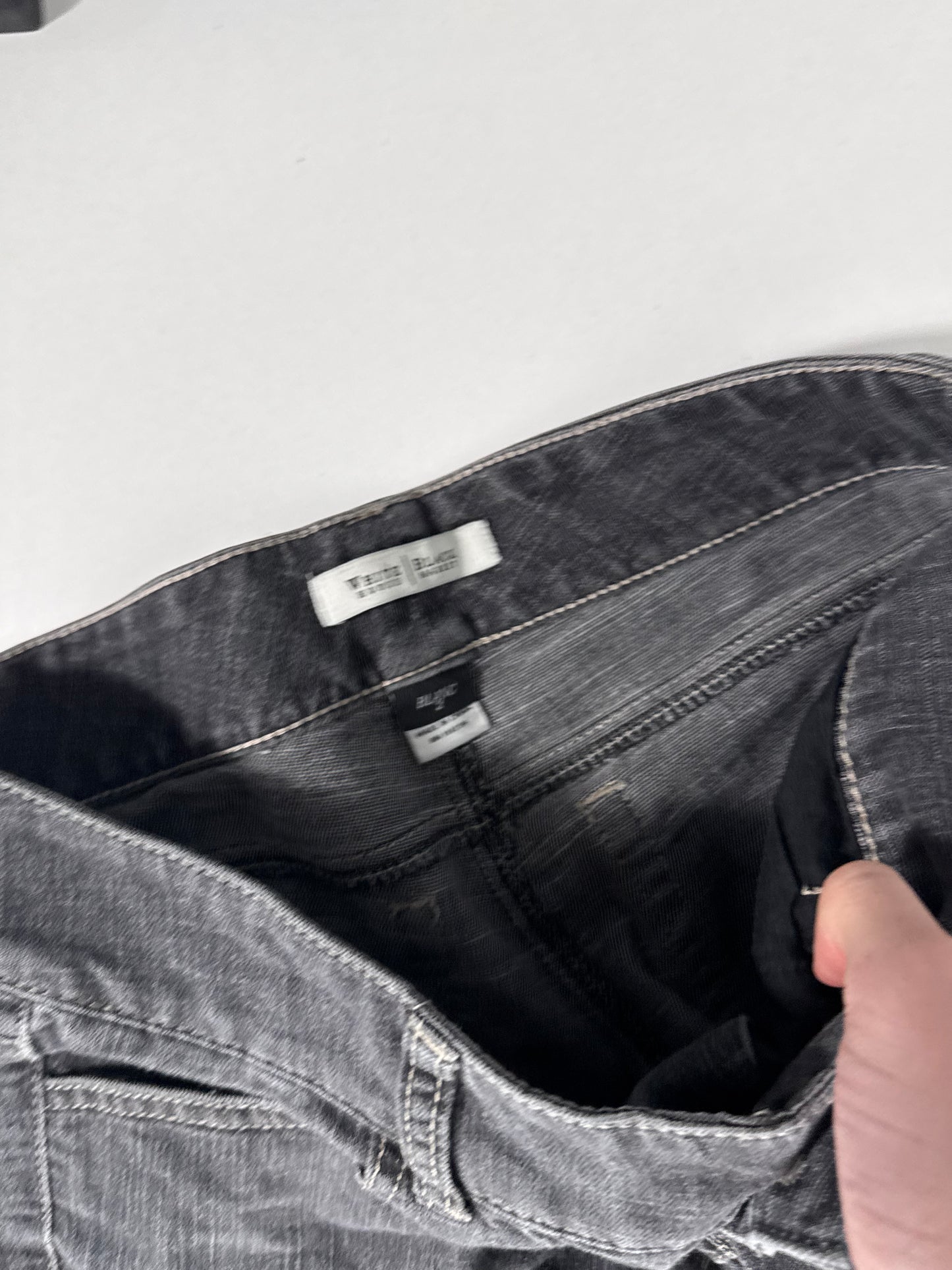 Lågmidjade jeans stl: