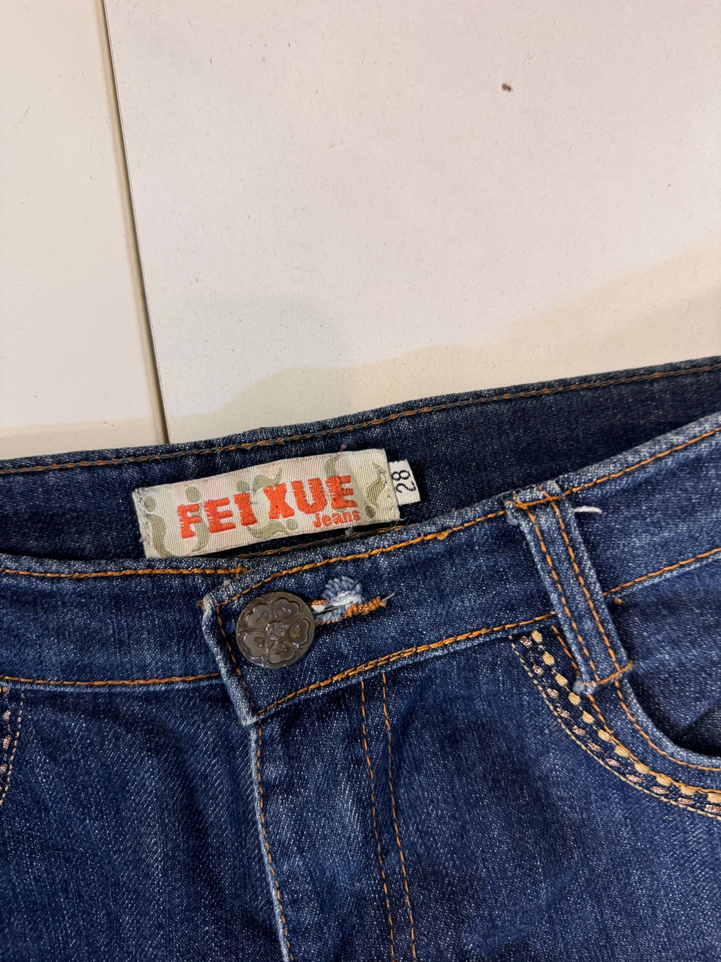 Lågmidjade jeans stl: XXS