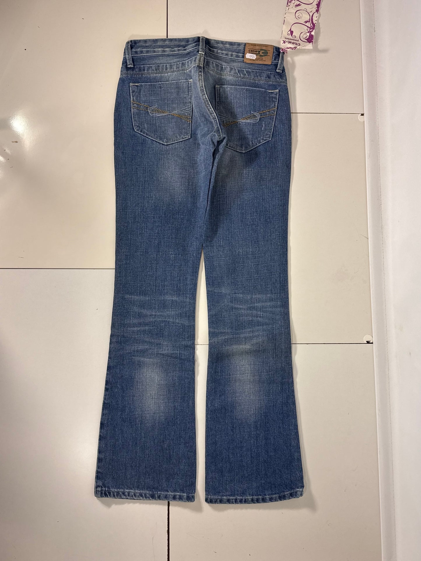 Lågmidjade jeans stl: S