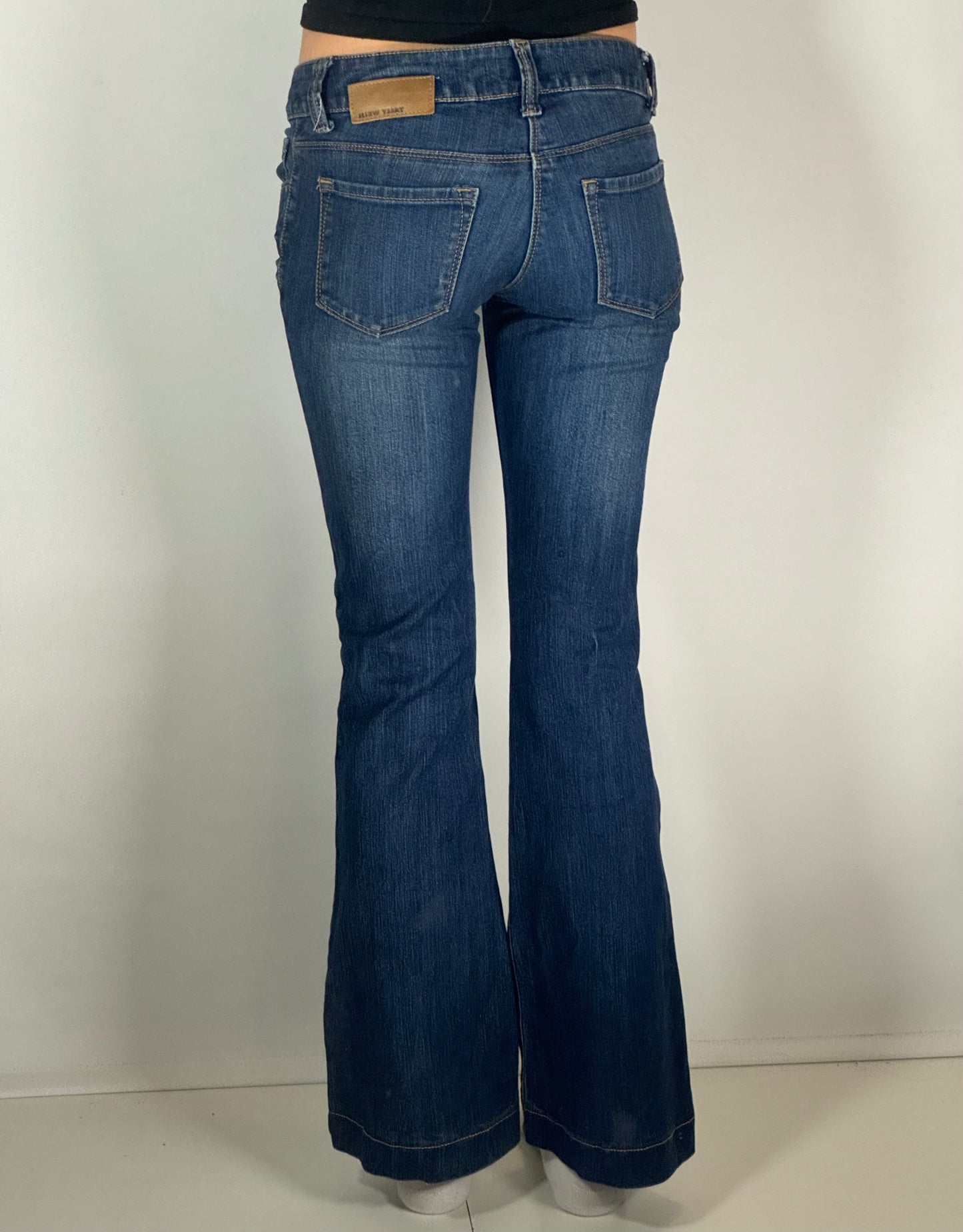 Lågmidjade jeans stl: XS